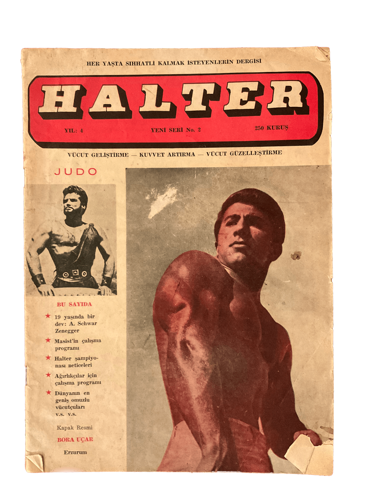 1963-74 Halter (Turkish Monthly Weightlifting Magazine) | 12 Issues - KHAJISTAN™