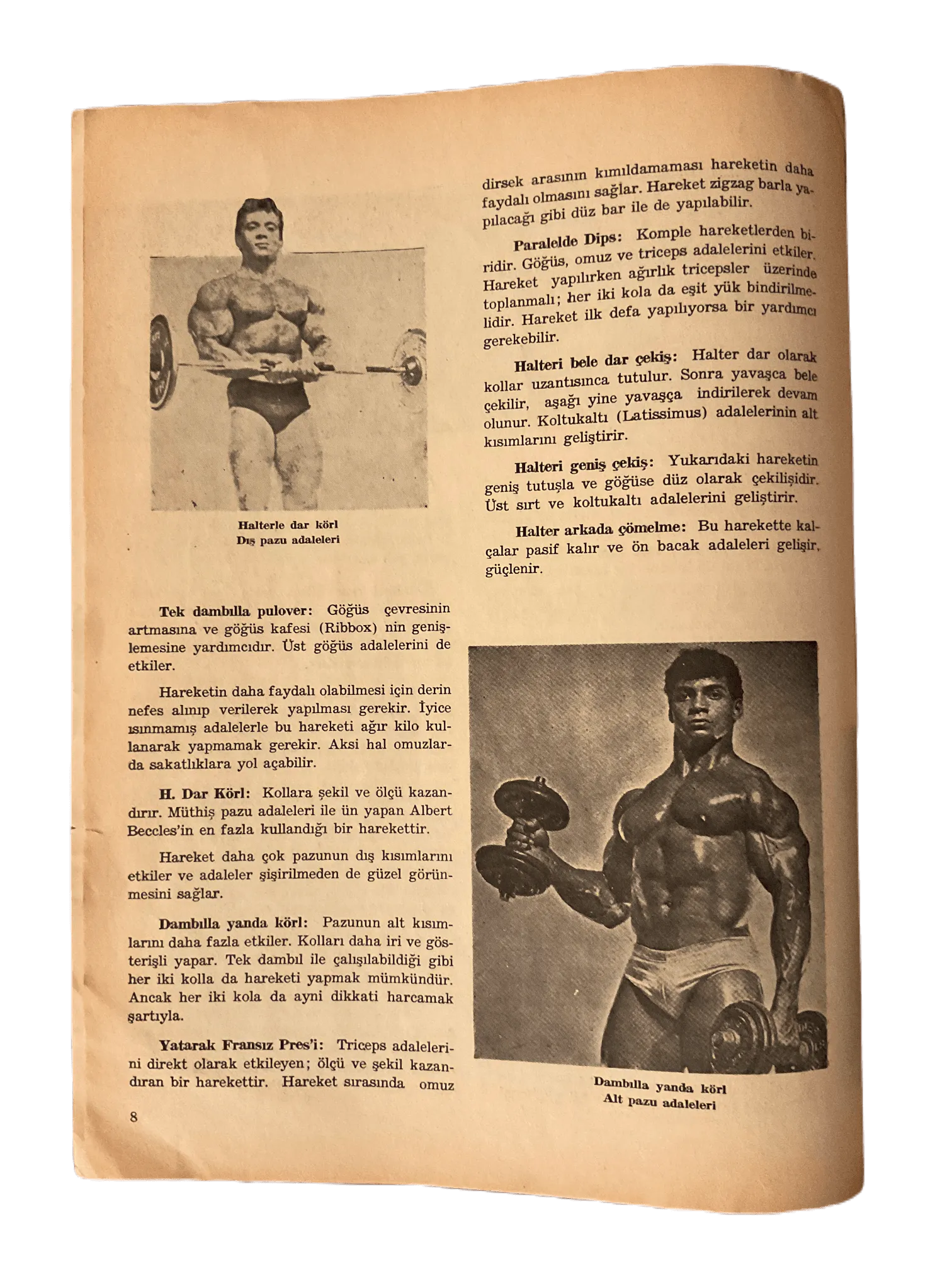 1963-74 Halter (Turkish Monthly Weightlifting Magazine) | 12 Issues - KHAJISTAN™