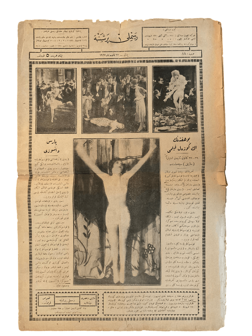 1927 Resimli Perşembe (The Illustrated Thursday) - KHAJISTAN™