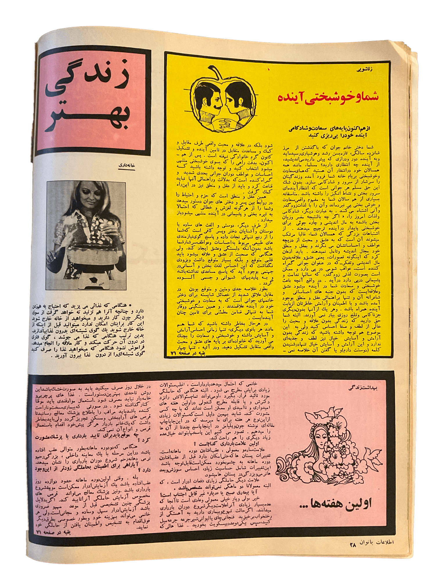 1950s - 70s Ettelaat-e Banuvan | 47 Issues - KHAJISTAN™