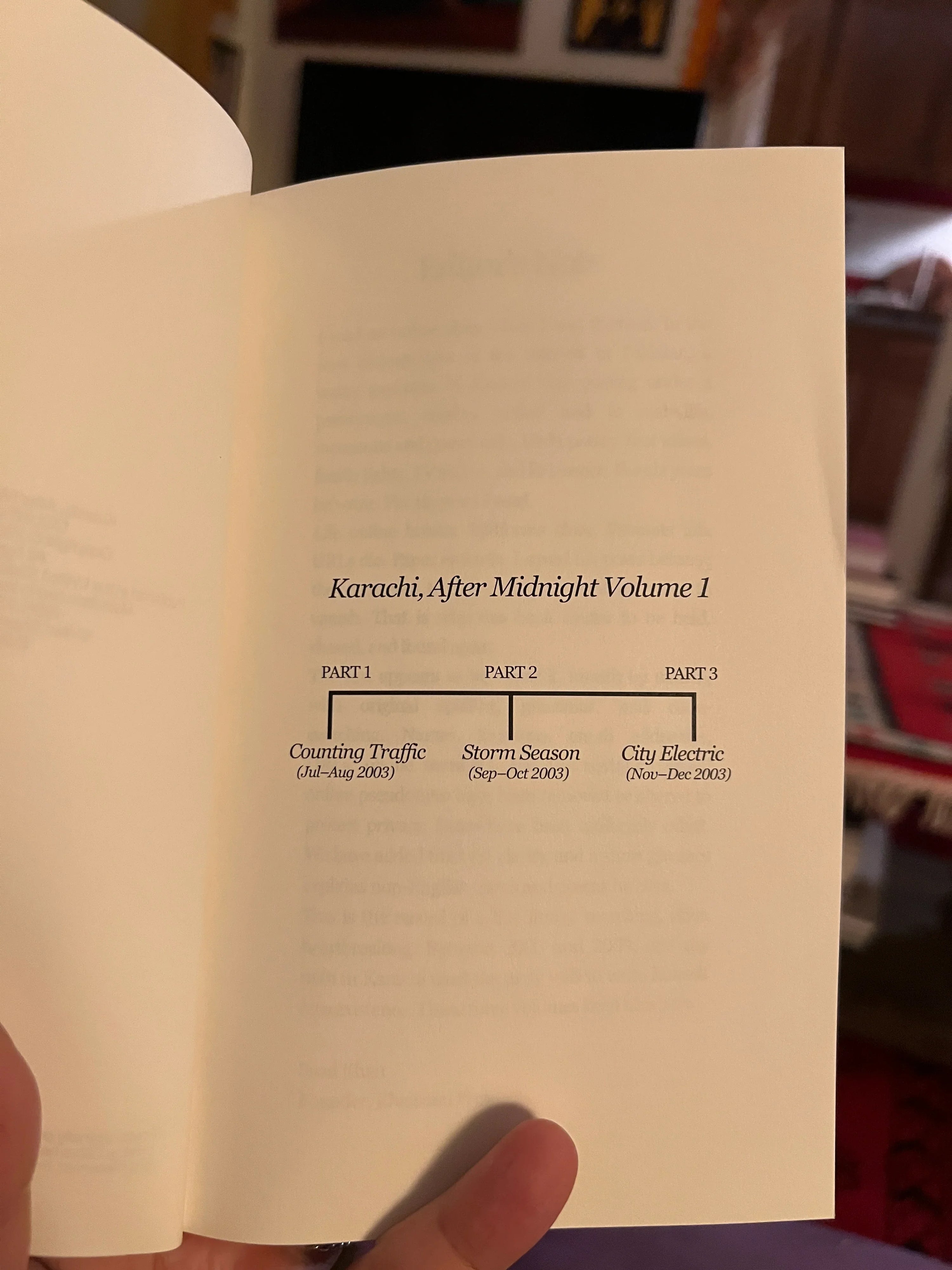 Karachi, After Midnight: VOLUME 1 — PART III: CITY ELECTRIC