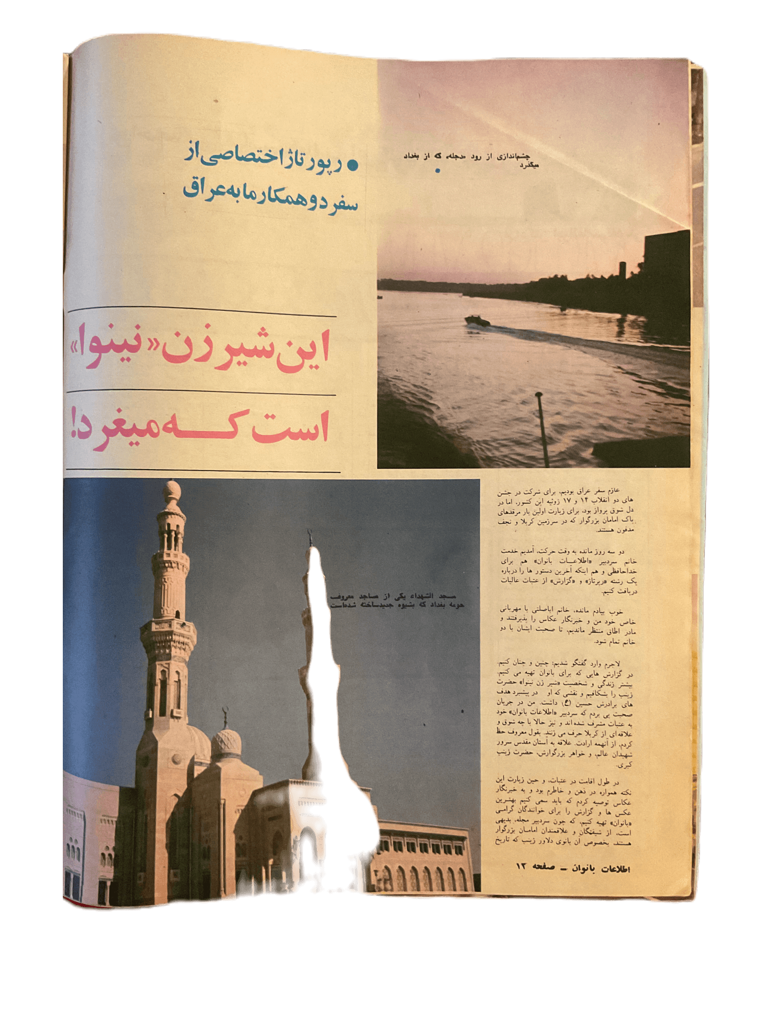 1950s - 70s Ettelaat-e Banuvan | 47 Issues - KHAJISTAN™