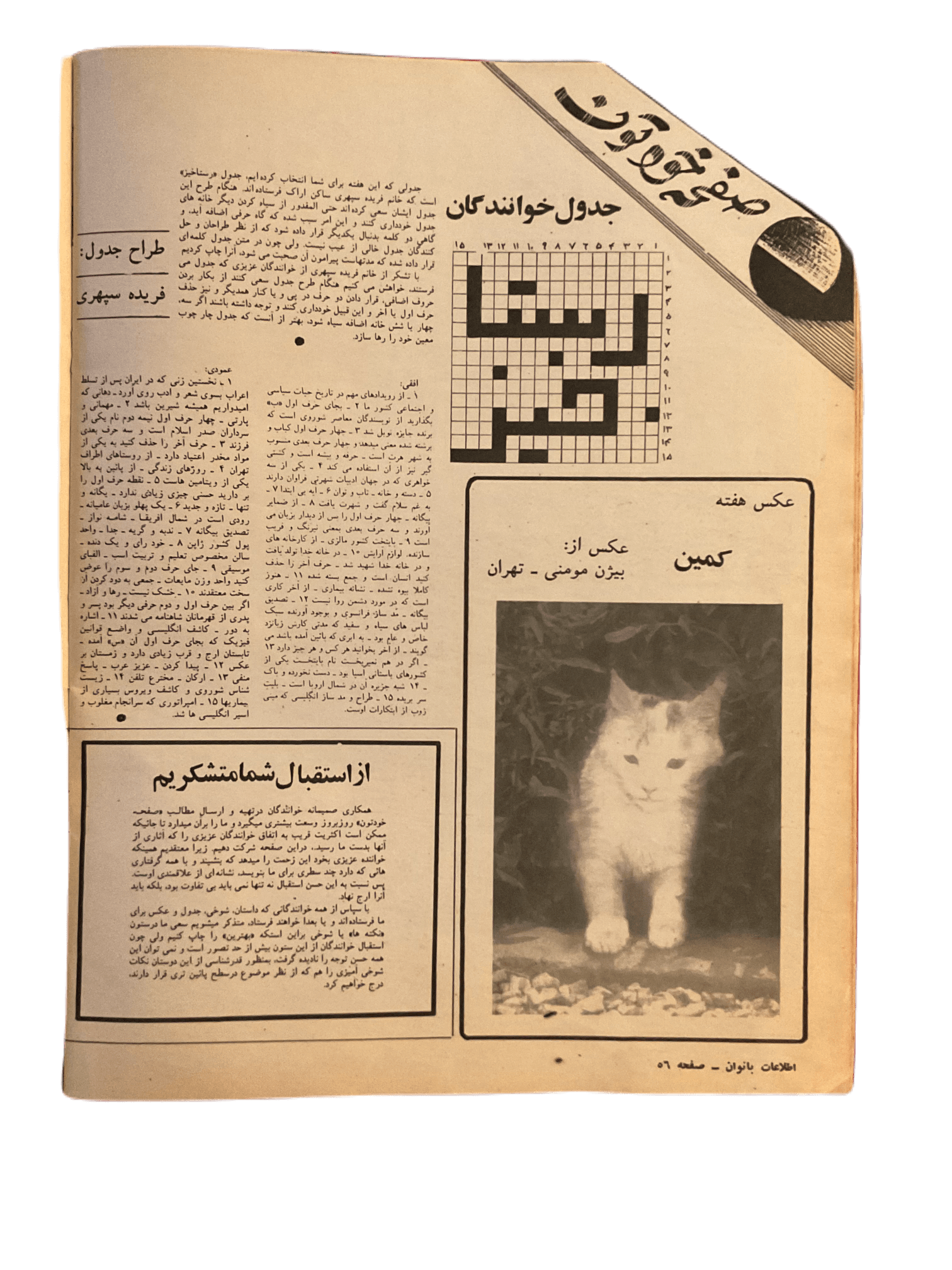 1950s - 70s Ettelaat-e Banuvan | 47 Issues - KHAJISTAN™