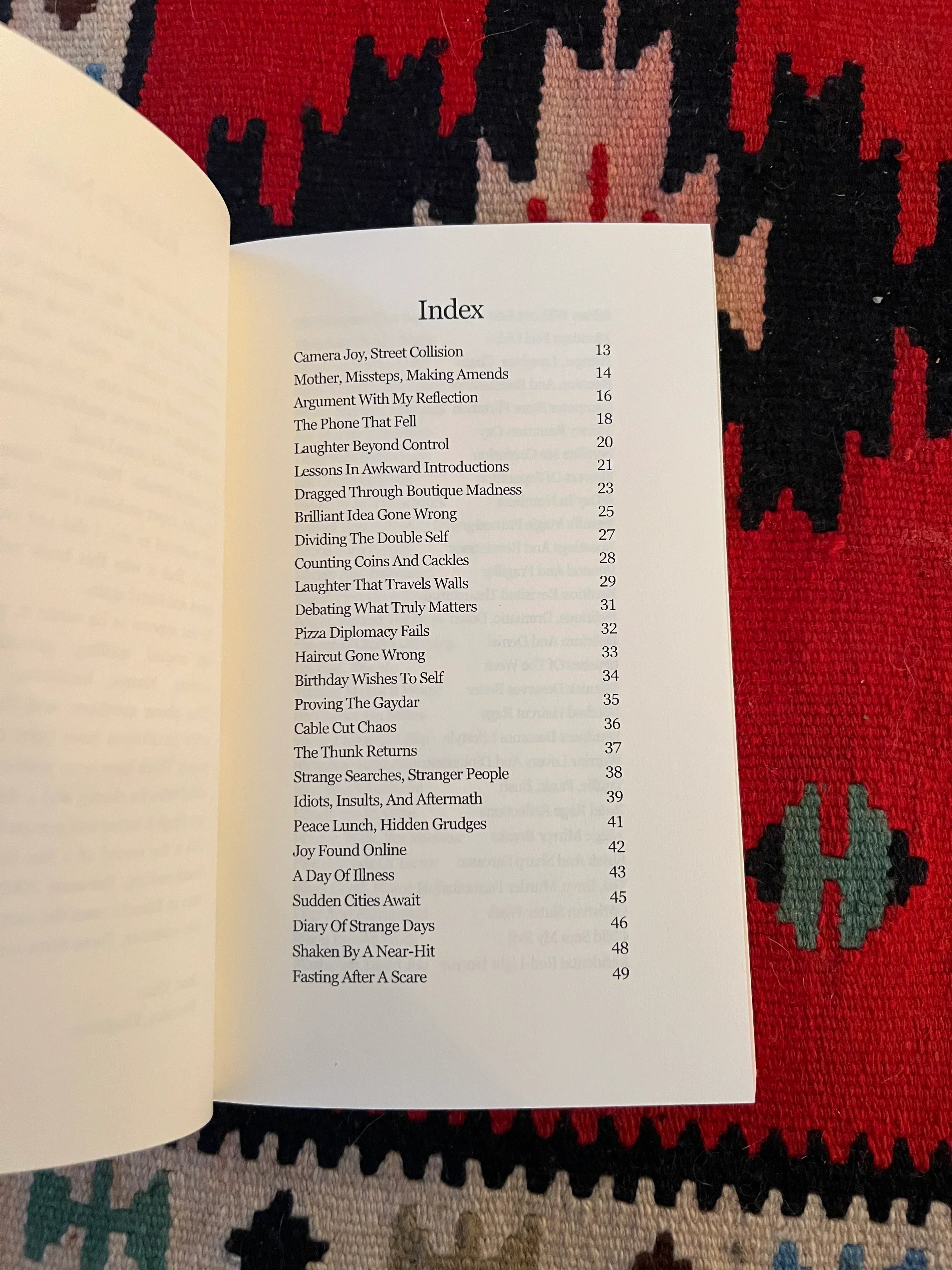 Karachi, After Midnight: VOLUME 2 — PART III: FLOWERS OF SEPARATION