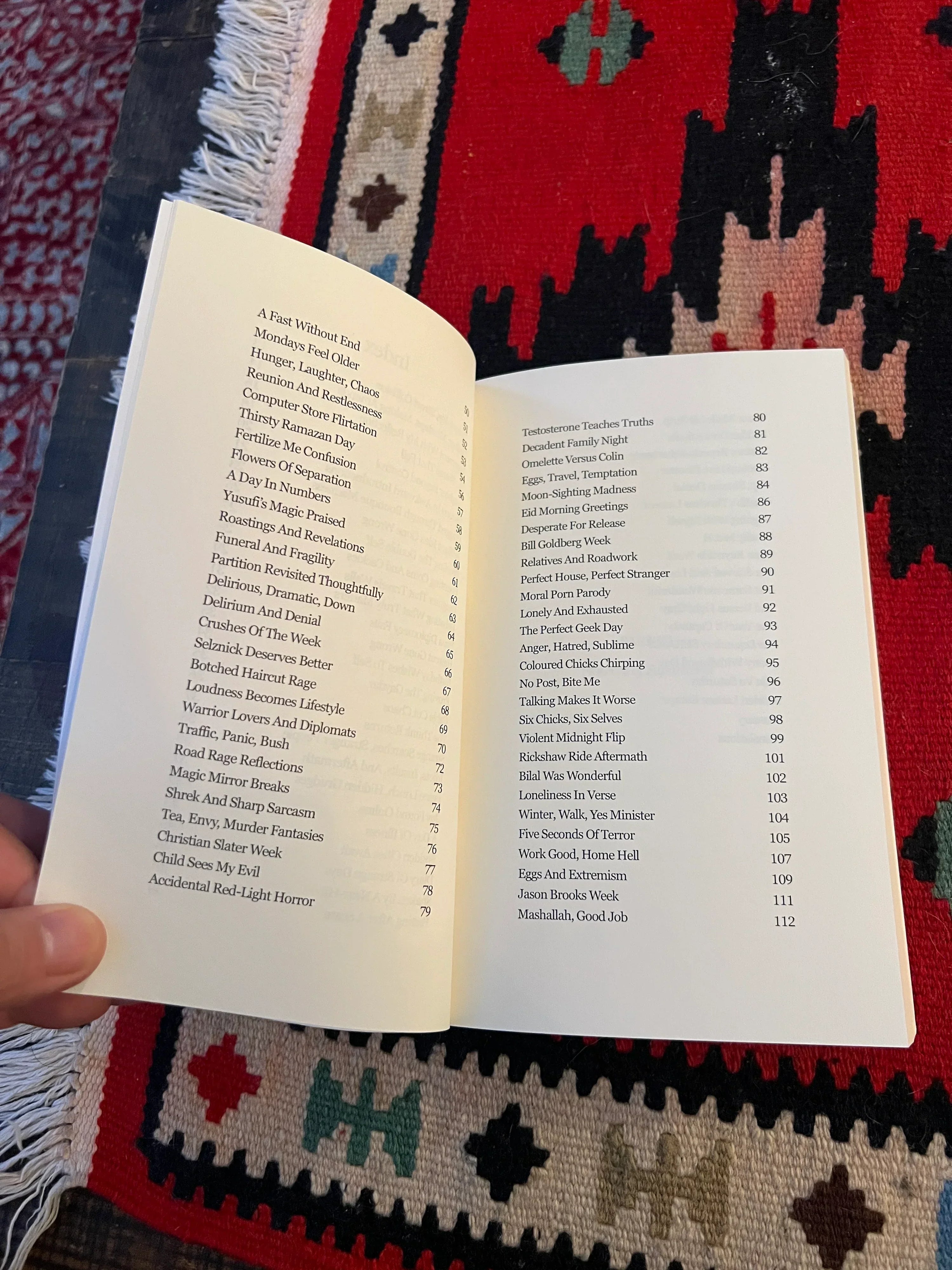 Karachi, After Midnight: VOLUME 2 — PART III: FLOWERS OF SEPARATION