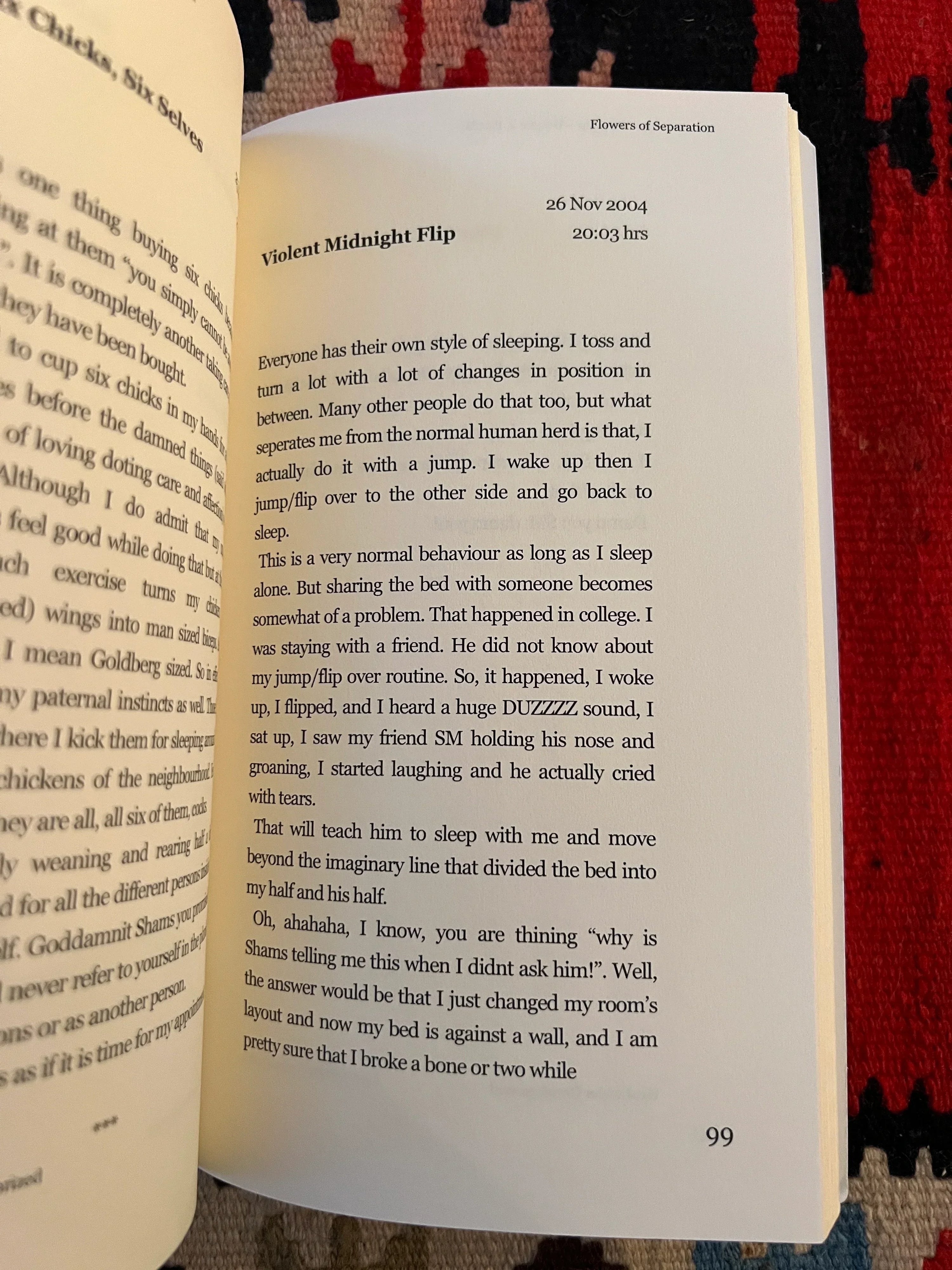 Karachi, After Midnight: VOLUME 2 — PART III: FLOWERS OF SEPARATION