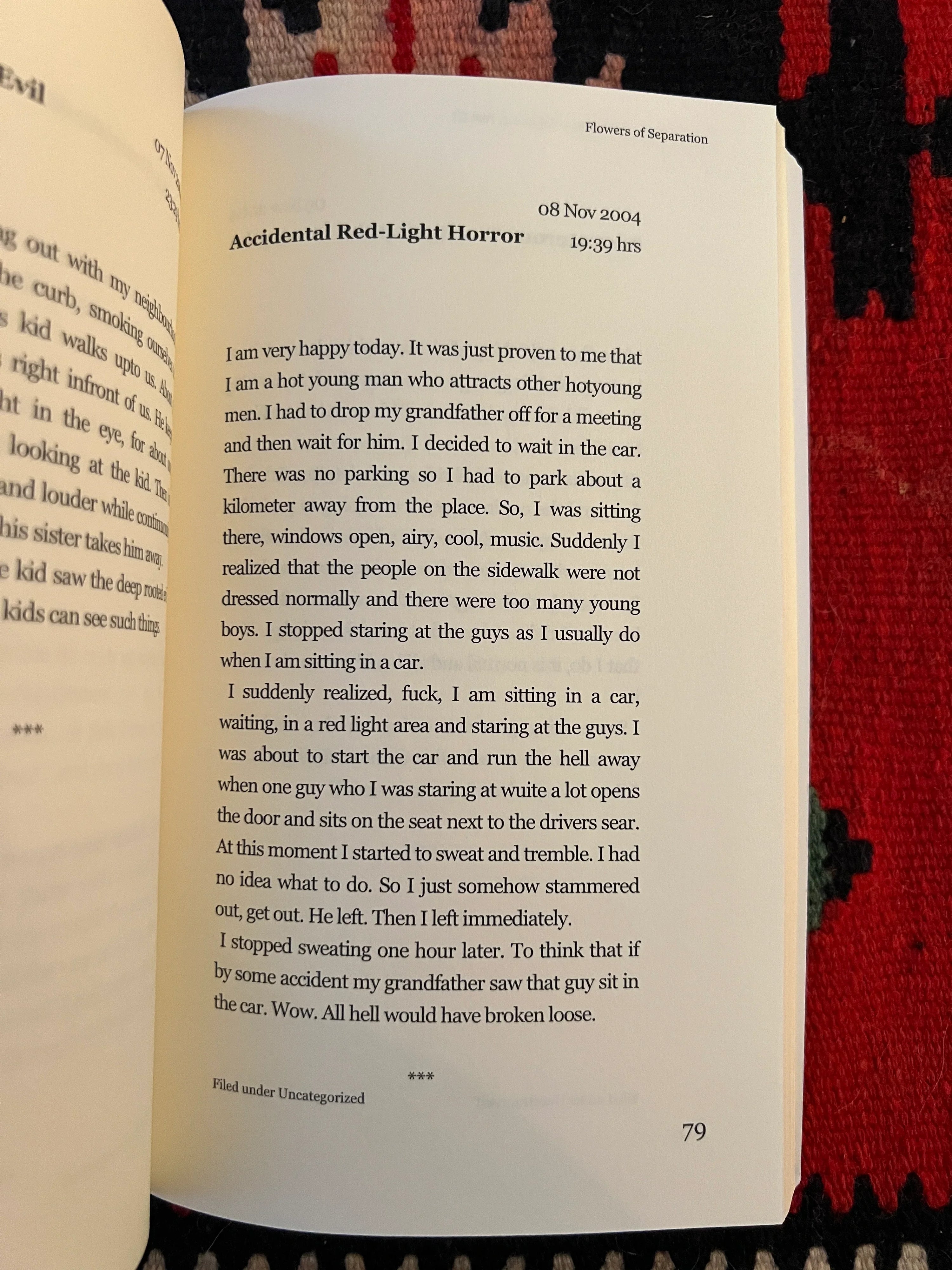 Karachi, After Midnight: VOLUME 2 — PART III: FLOWERS OF SEPARATION