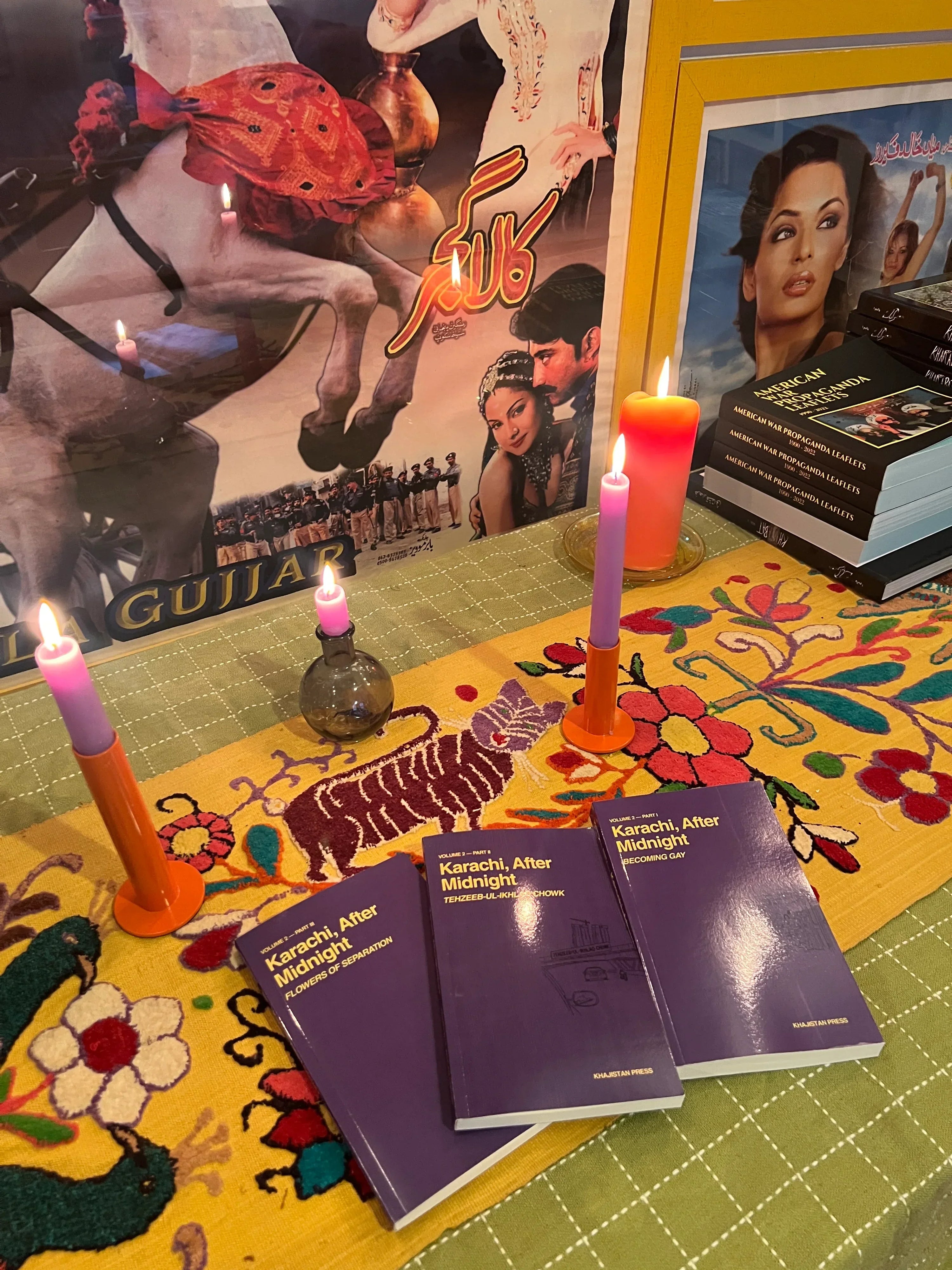 Karachi, After Midnight: VOLUME 2 — PART III: FLOWERS OF SEPARATION