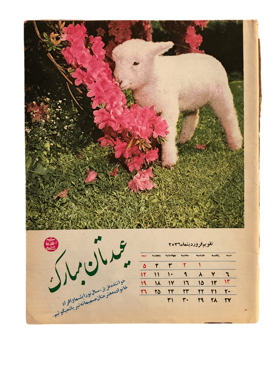 1970s Ettela'at Haftegy | 51 Issues - KHAJISTAN™