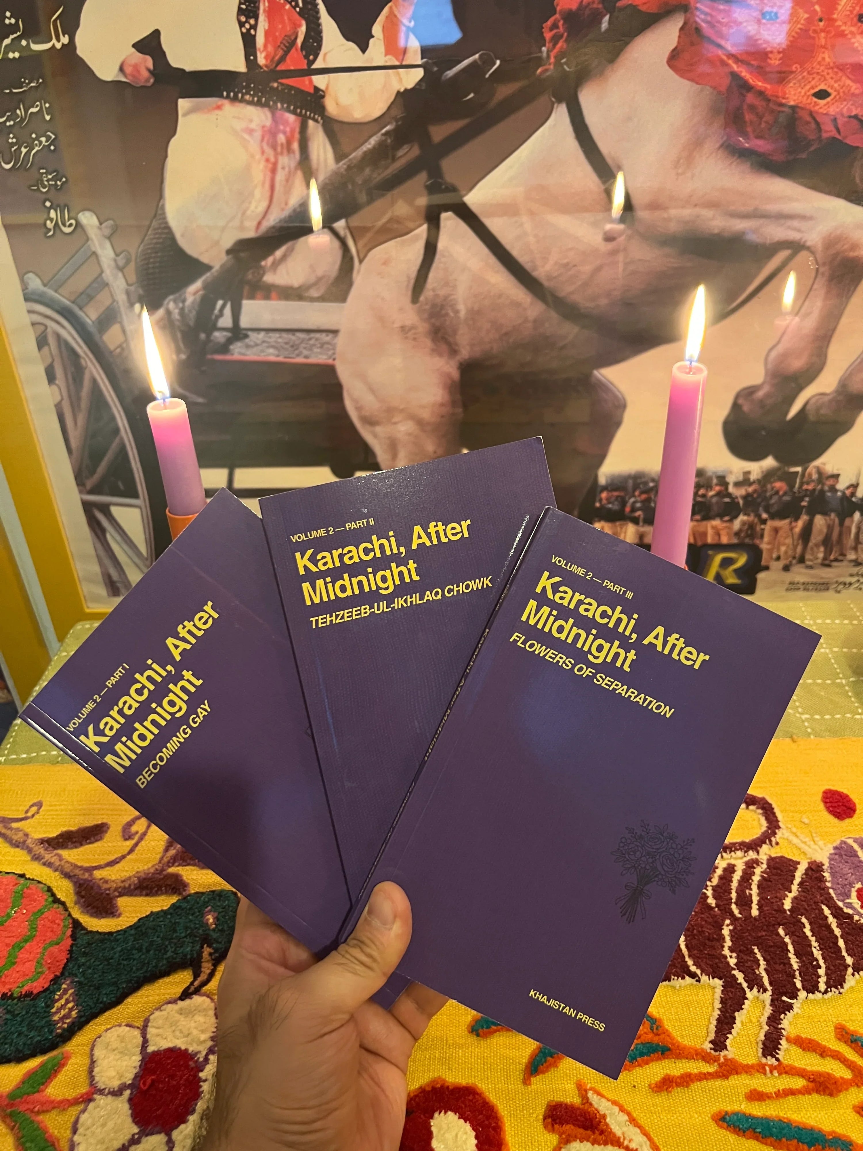 Karachi, After Midnight: VOLUME 2 — PART II: TEHZEEB-UL-IKHLAQ CHOWK