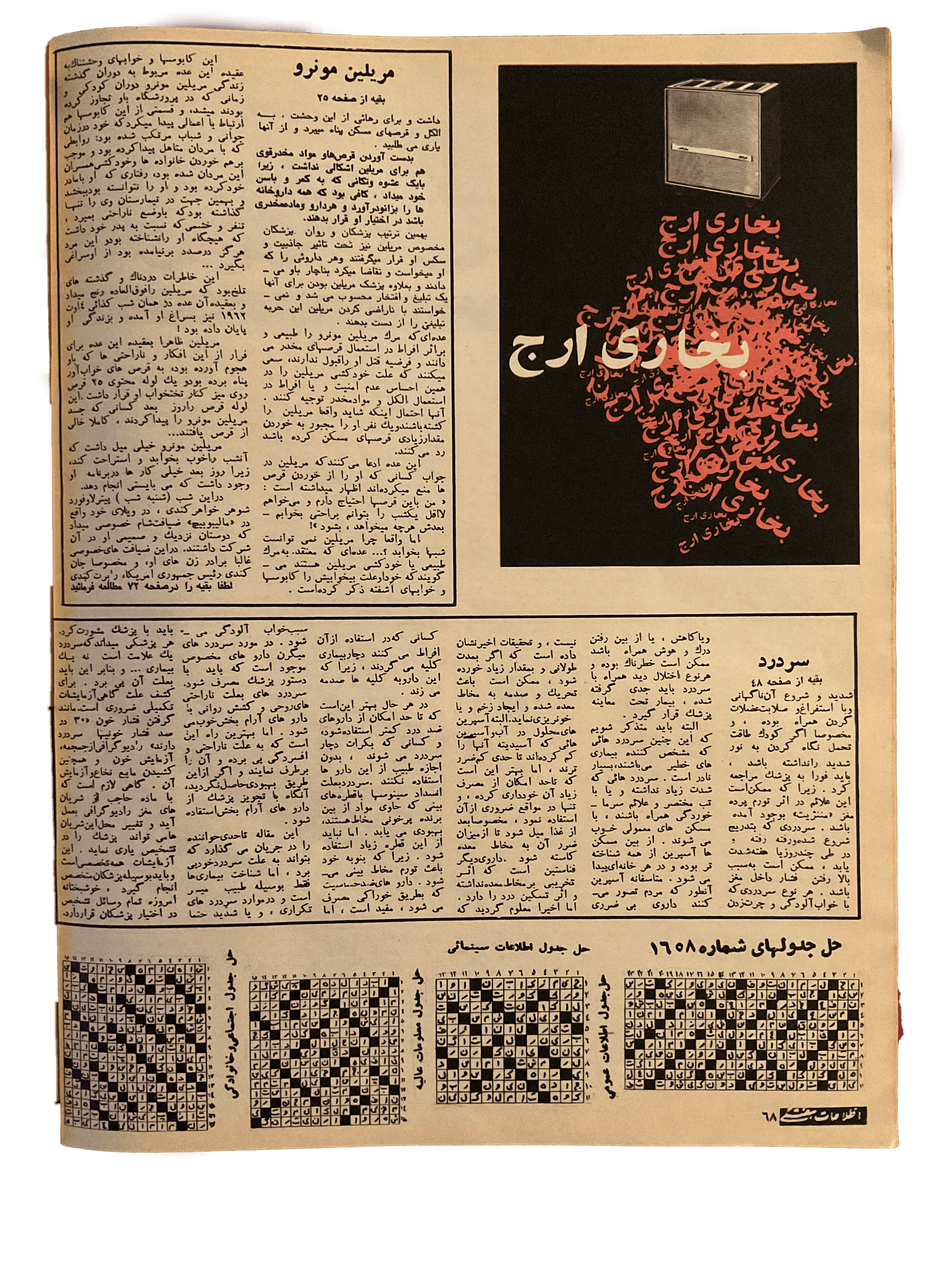 1970s Ettela'at Haftegy | 51 Issues - KHAJISTAN™