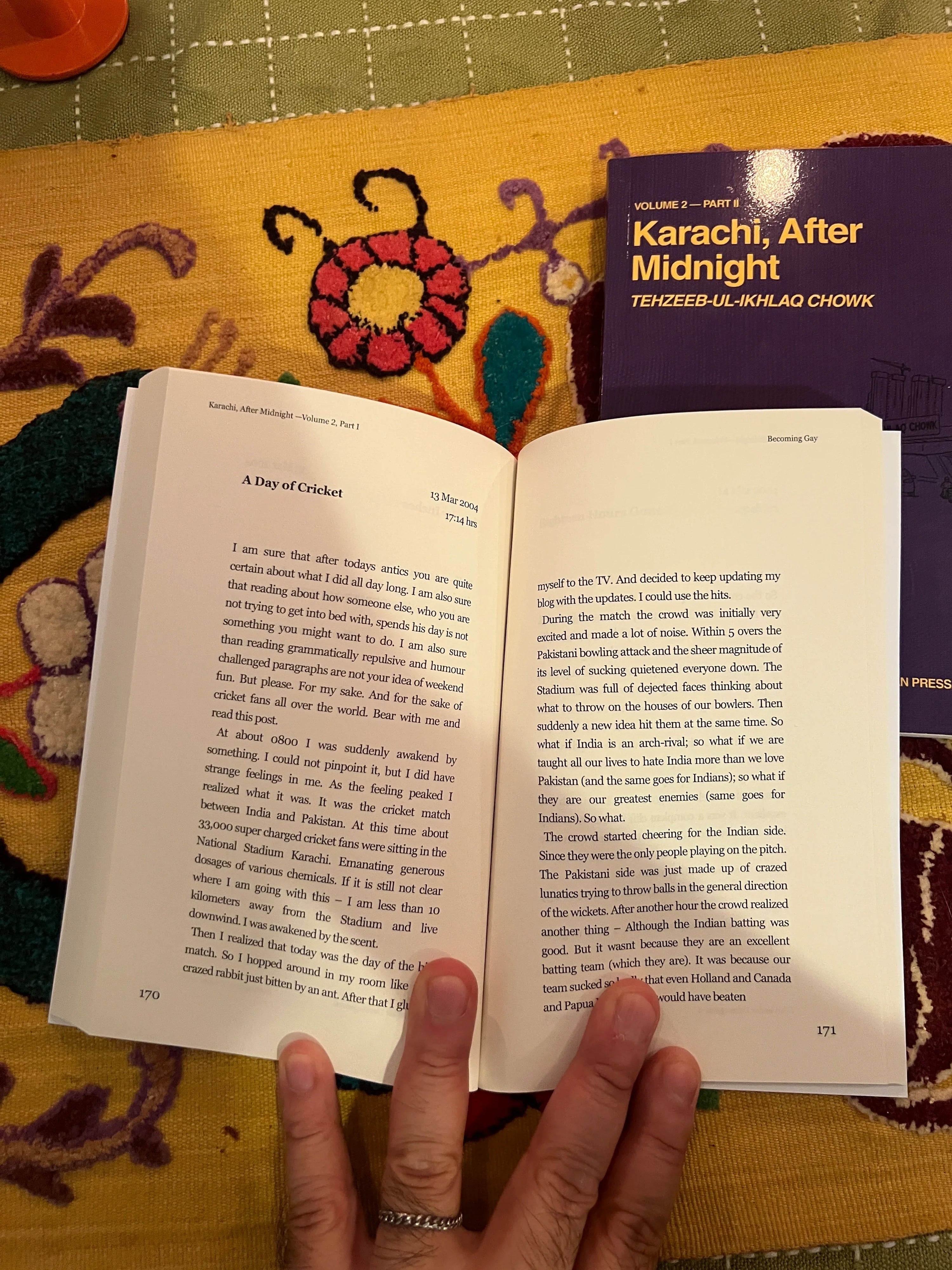 Karachi, After Midnight: VOLUME 2 — PART I: BECOMING GAY