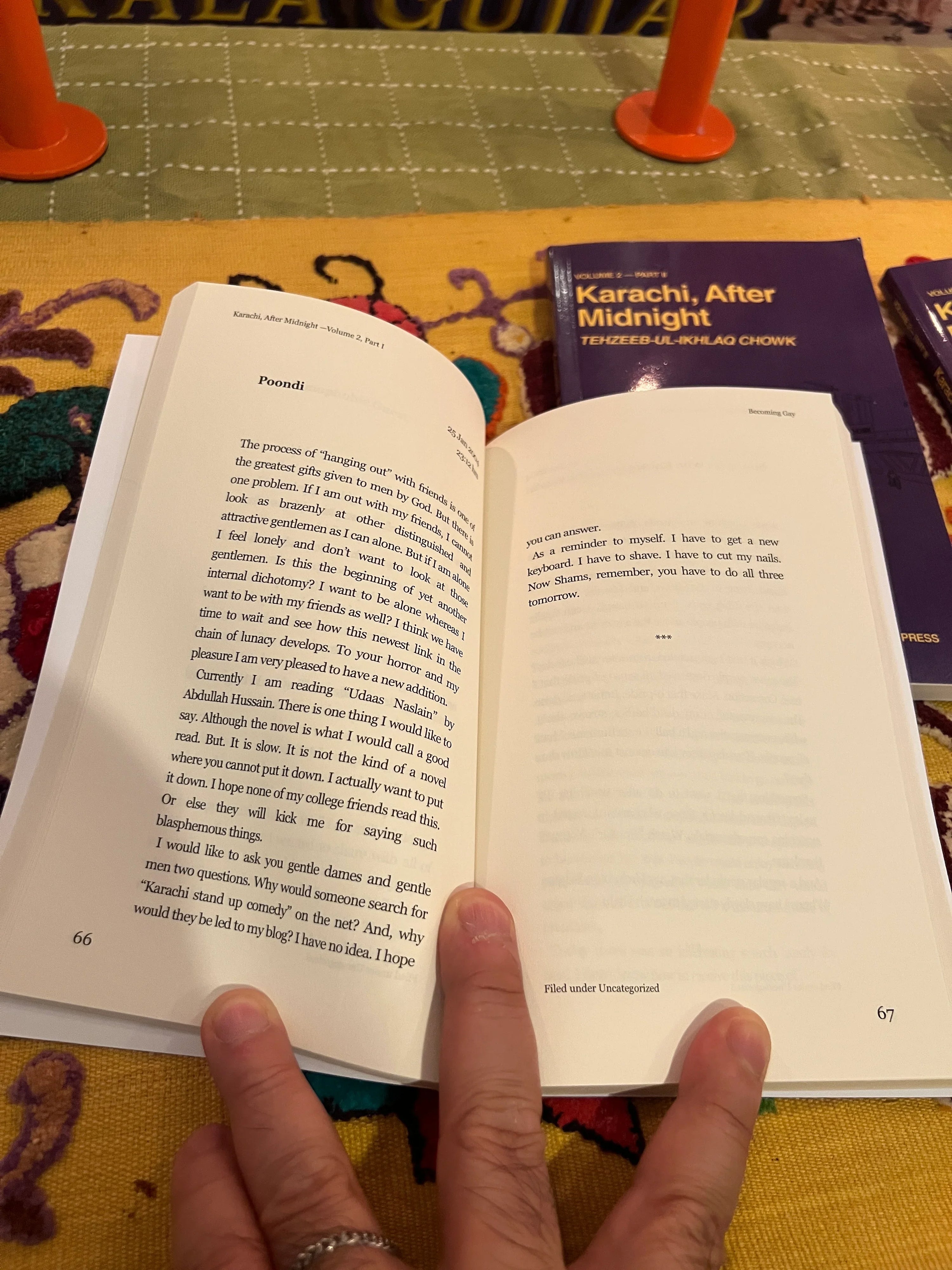 Karachi, After Midnight: VOLUME 2 — PART I: BECOMING GAY