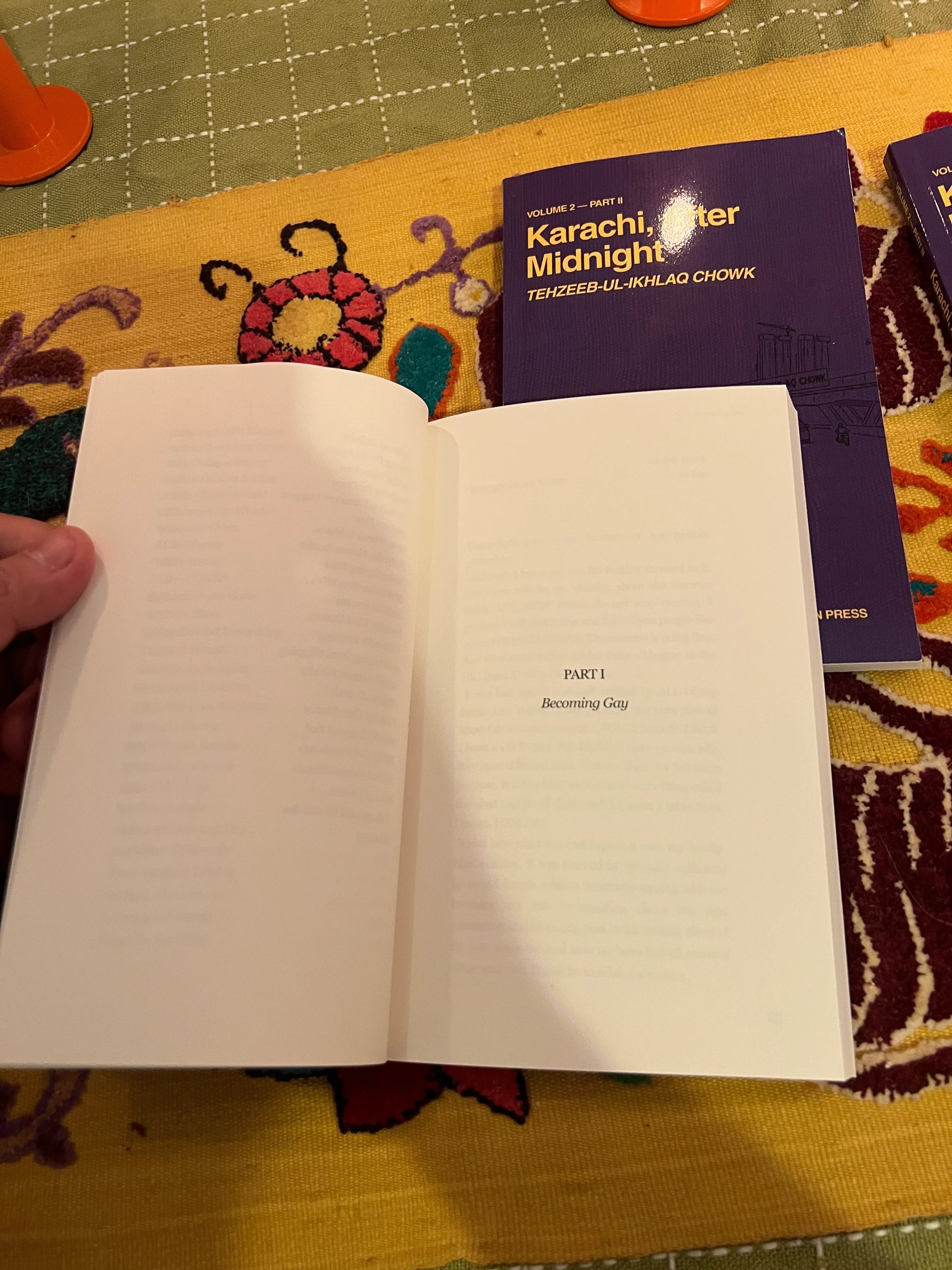 Karachi, After Midnight: VOLUME 2 — PART I: BECOMING GAY