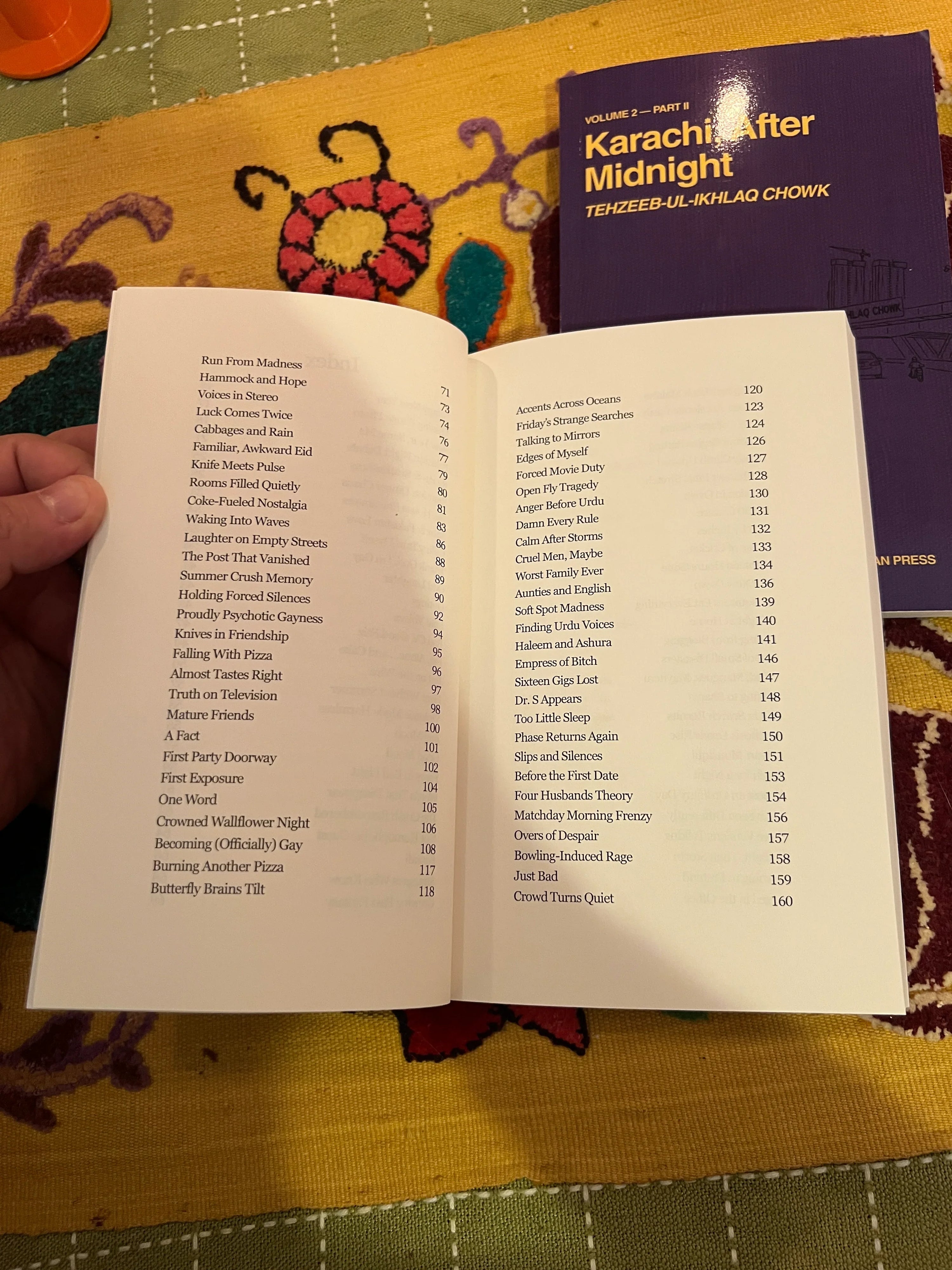 Karachi, After Midnight: VOLUME 2 — PART I: BECOMING GAY