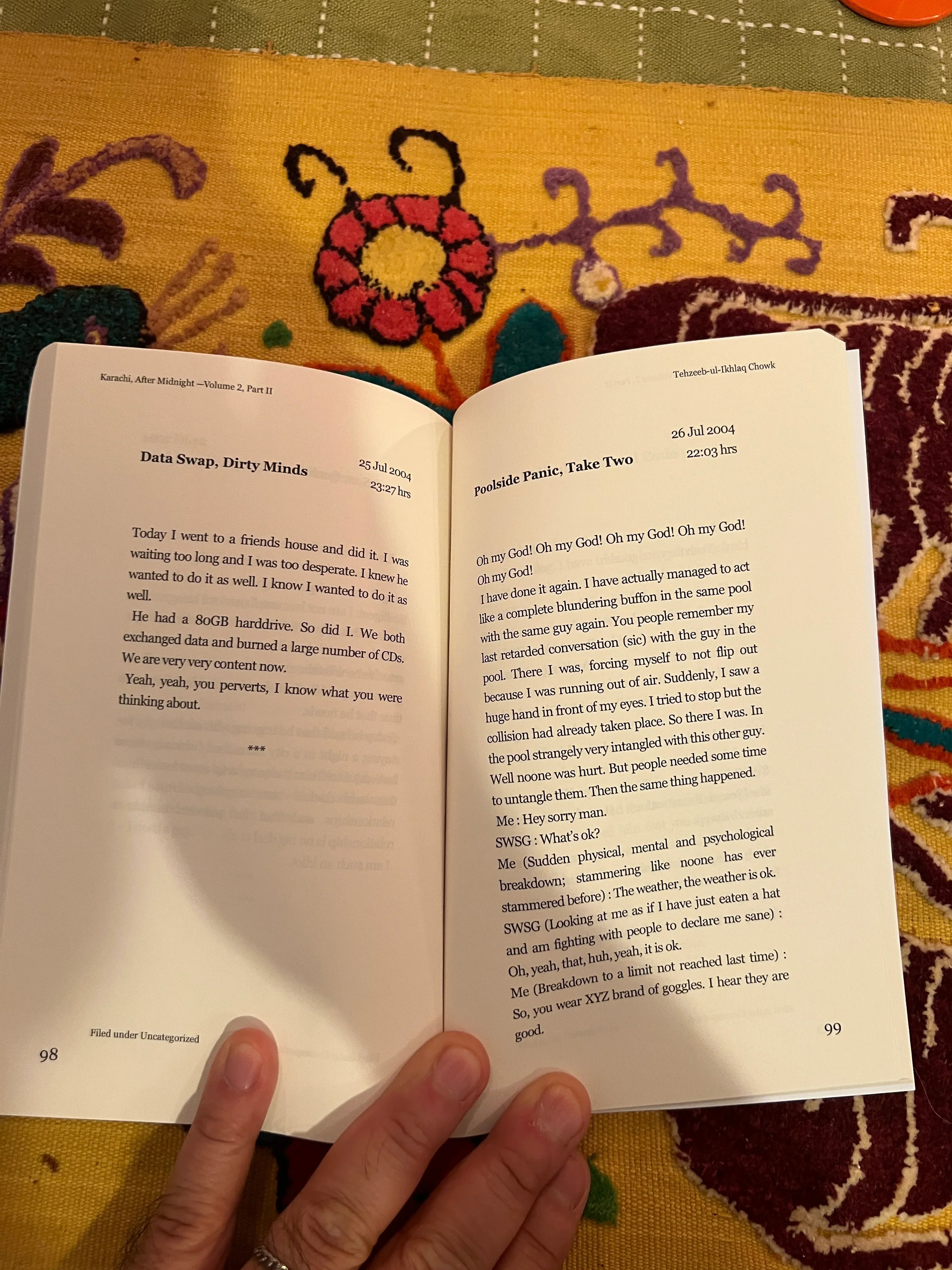 Karachi, After Midnight: VOLUME 2 — PART I: BECOMING GAY