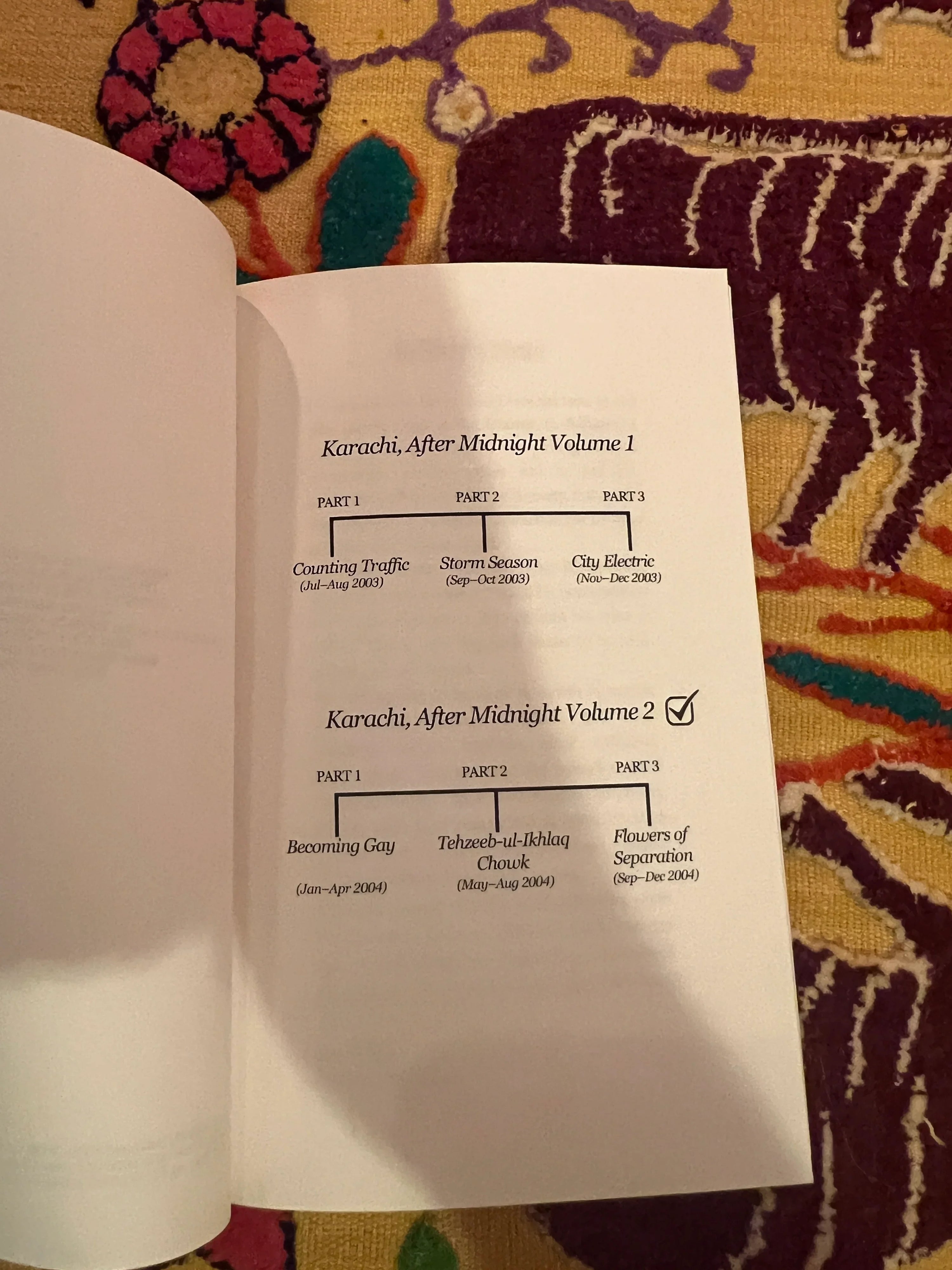 Karachi, After Midnight: VOLUME 2 — PART I: BECOMING GAY