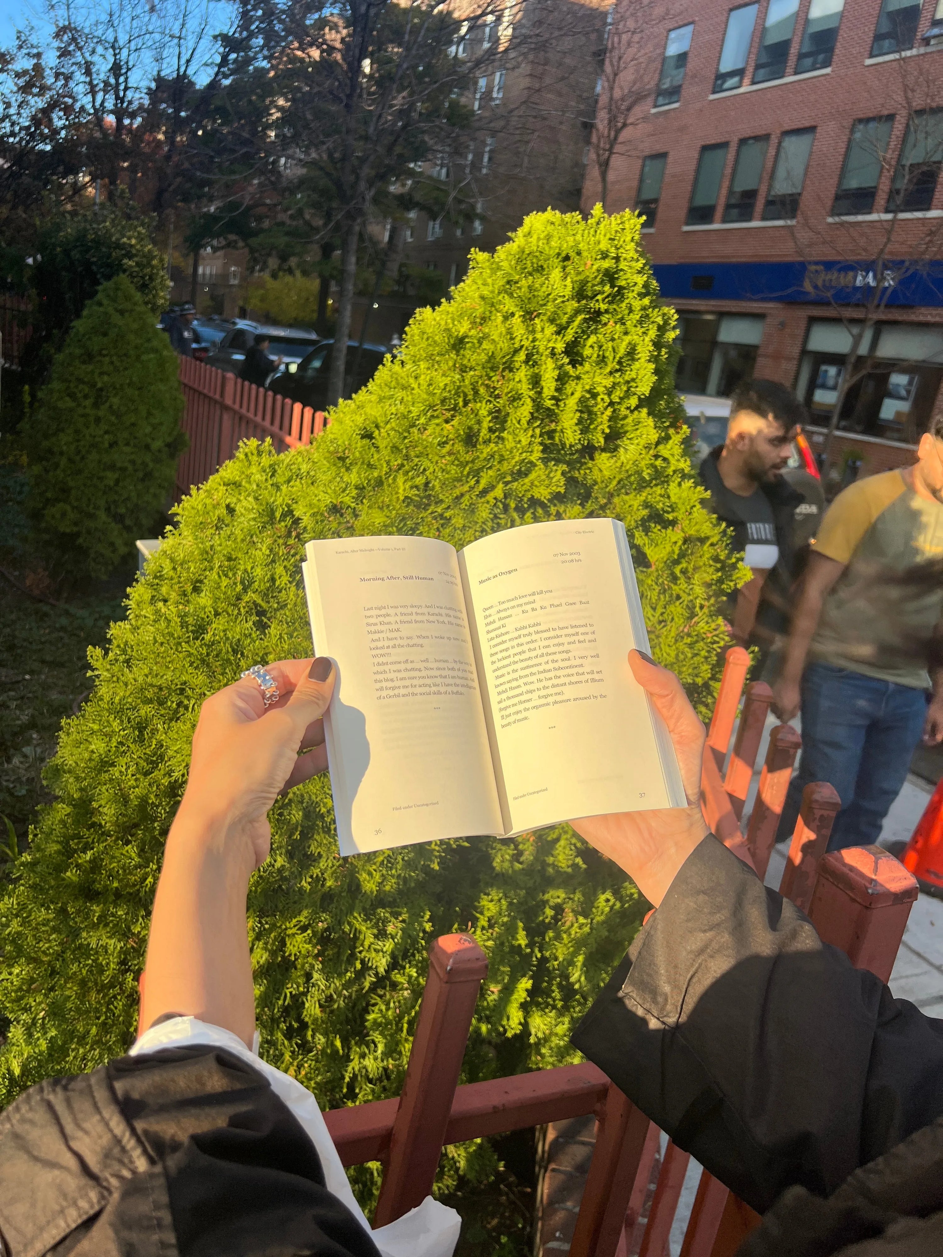 Karachi, After Midnight: VOLUME 1 — PART III: CITY ELECTRIC