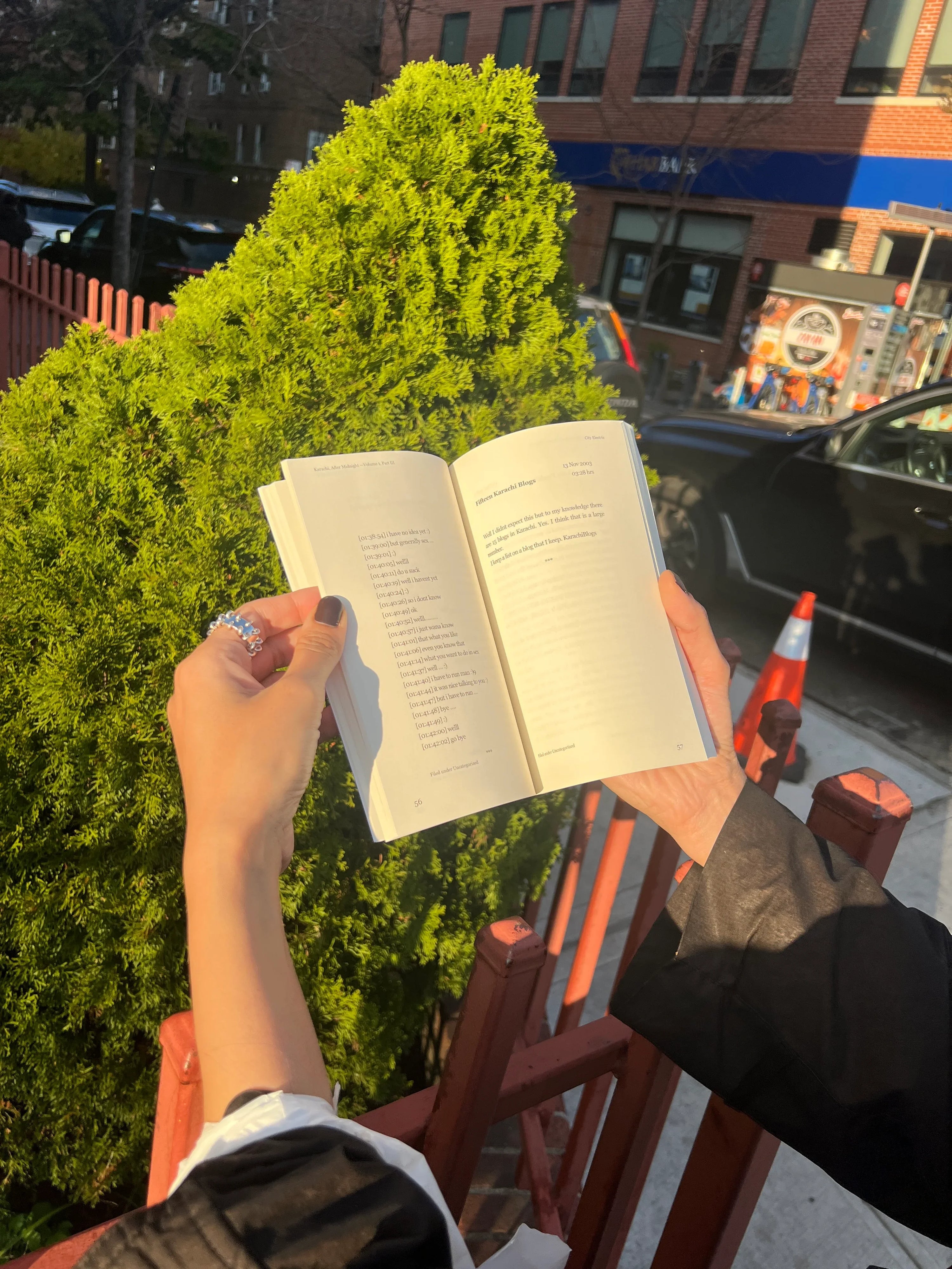 Karachi, After Midnight: VOLUME 1 — PART III: CITY ELECTRIC