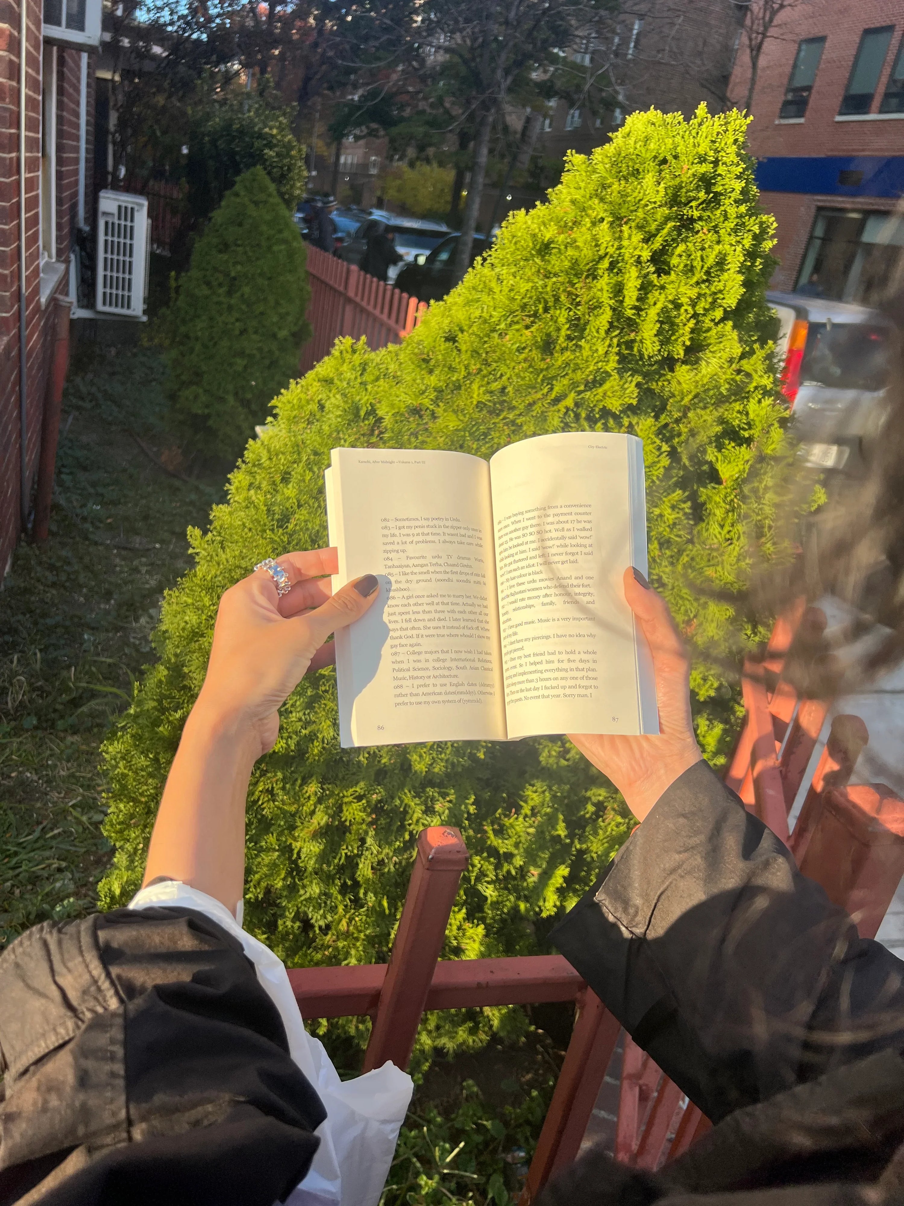 Karachi, After Midnight: VOLUME 1 — PART III: CITY ELECTRIC