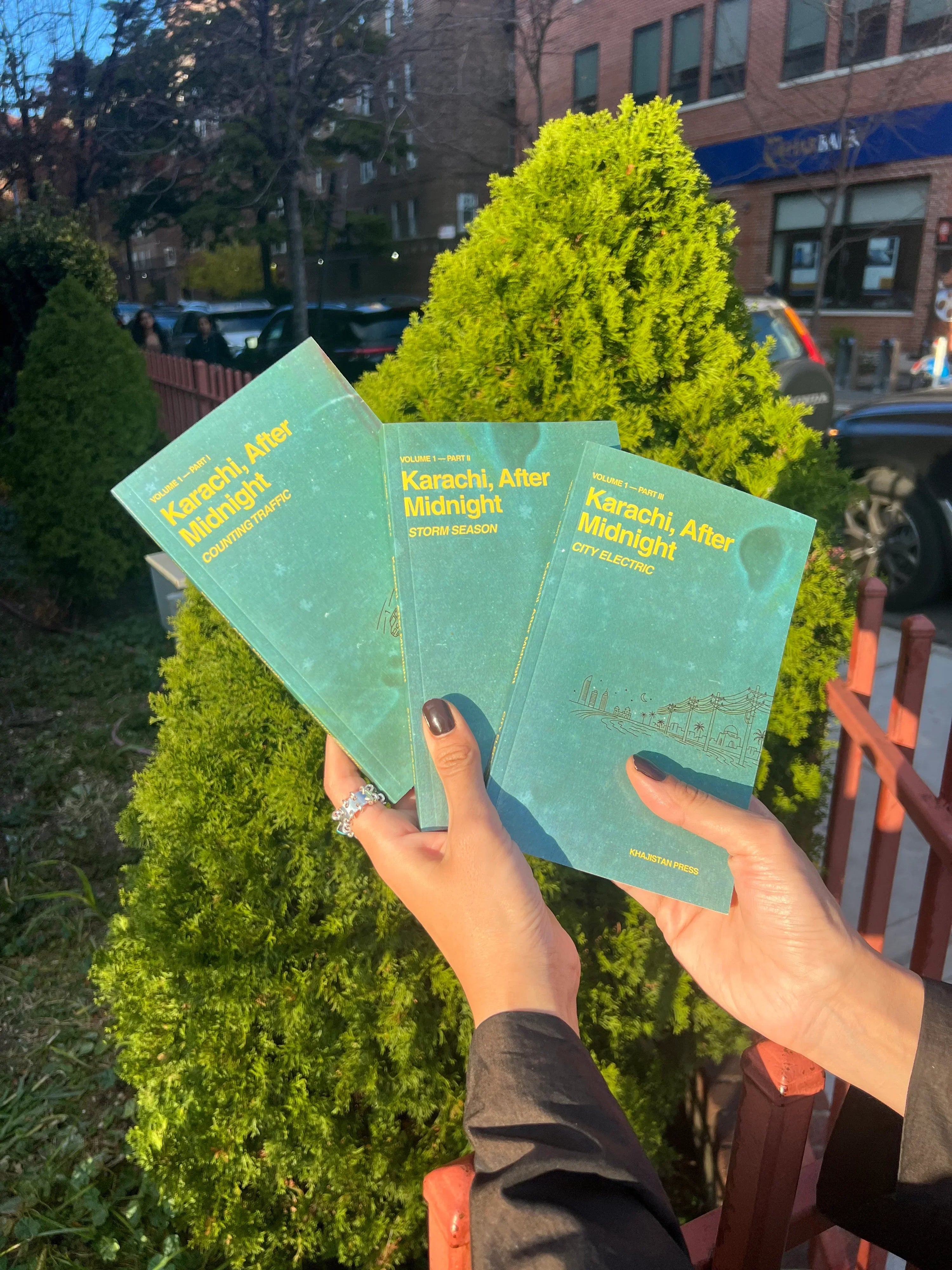 Karachi, After Midnight: VOLUME 1 — PART I: COUNTING TRAFFIC