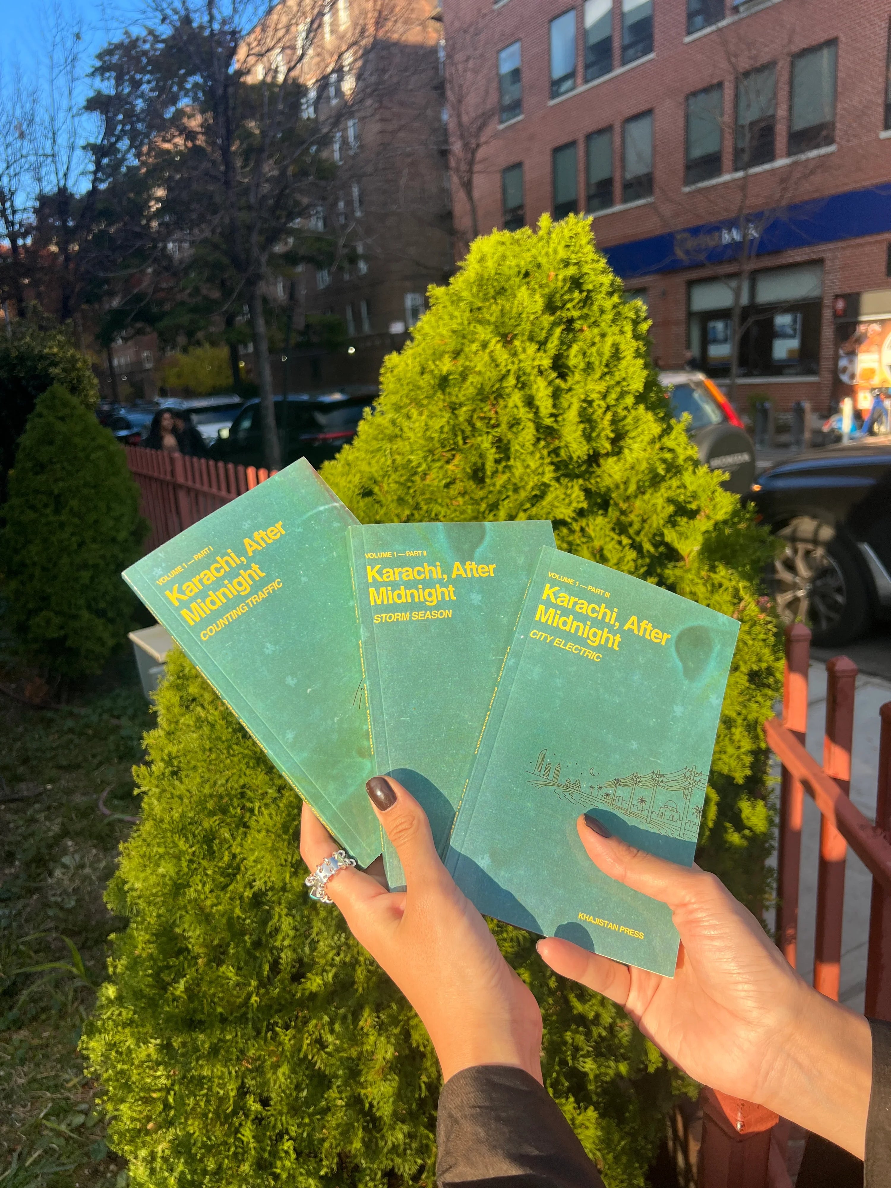 Karachi, After Midnight: VOLUME 1 — PART III: CITY ELECTRIC