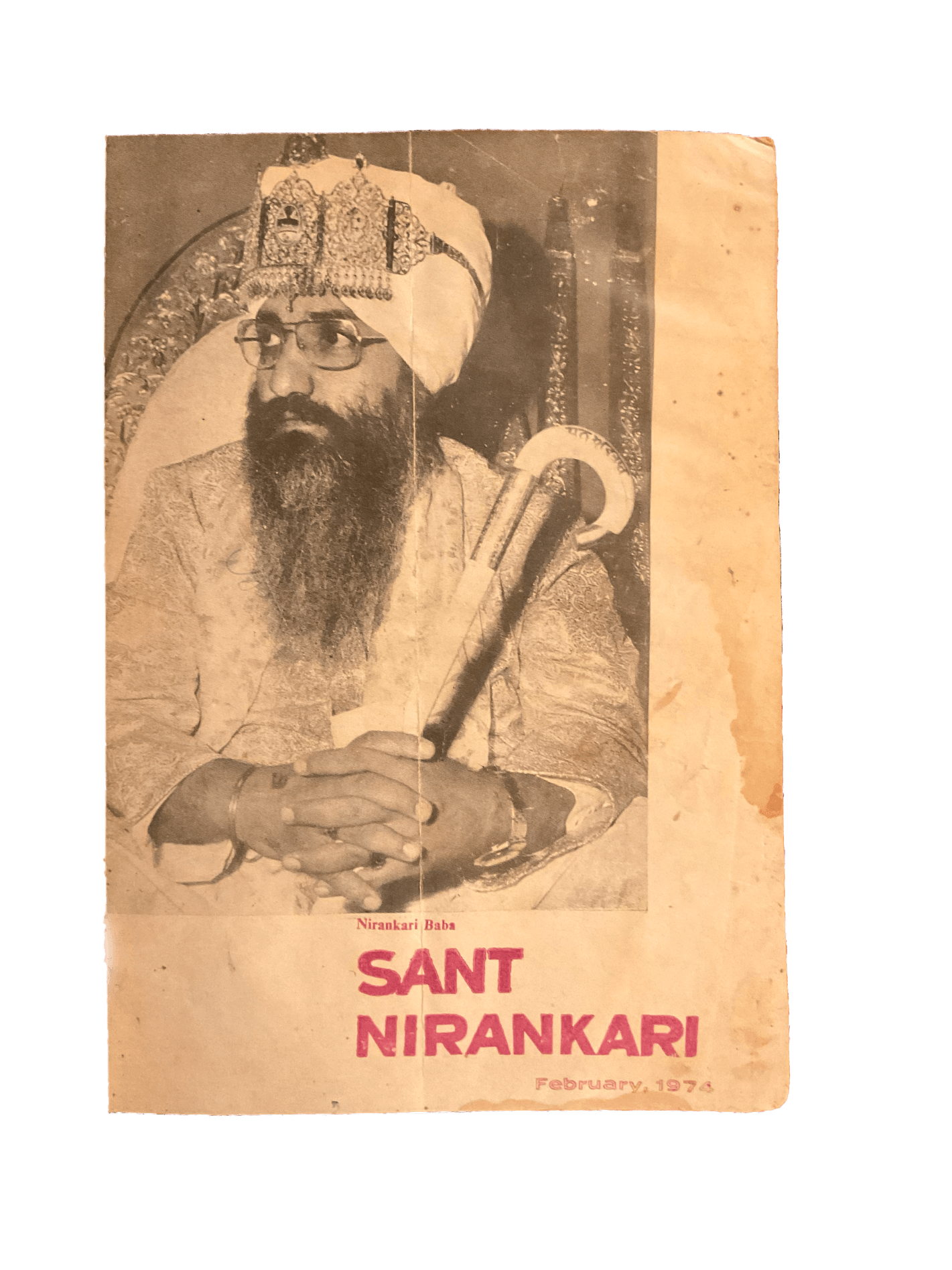 1974 Sant Nirankari Monthly - KHAJISTAN™