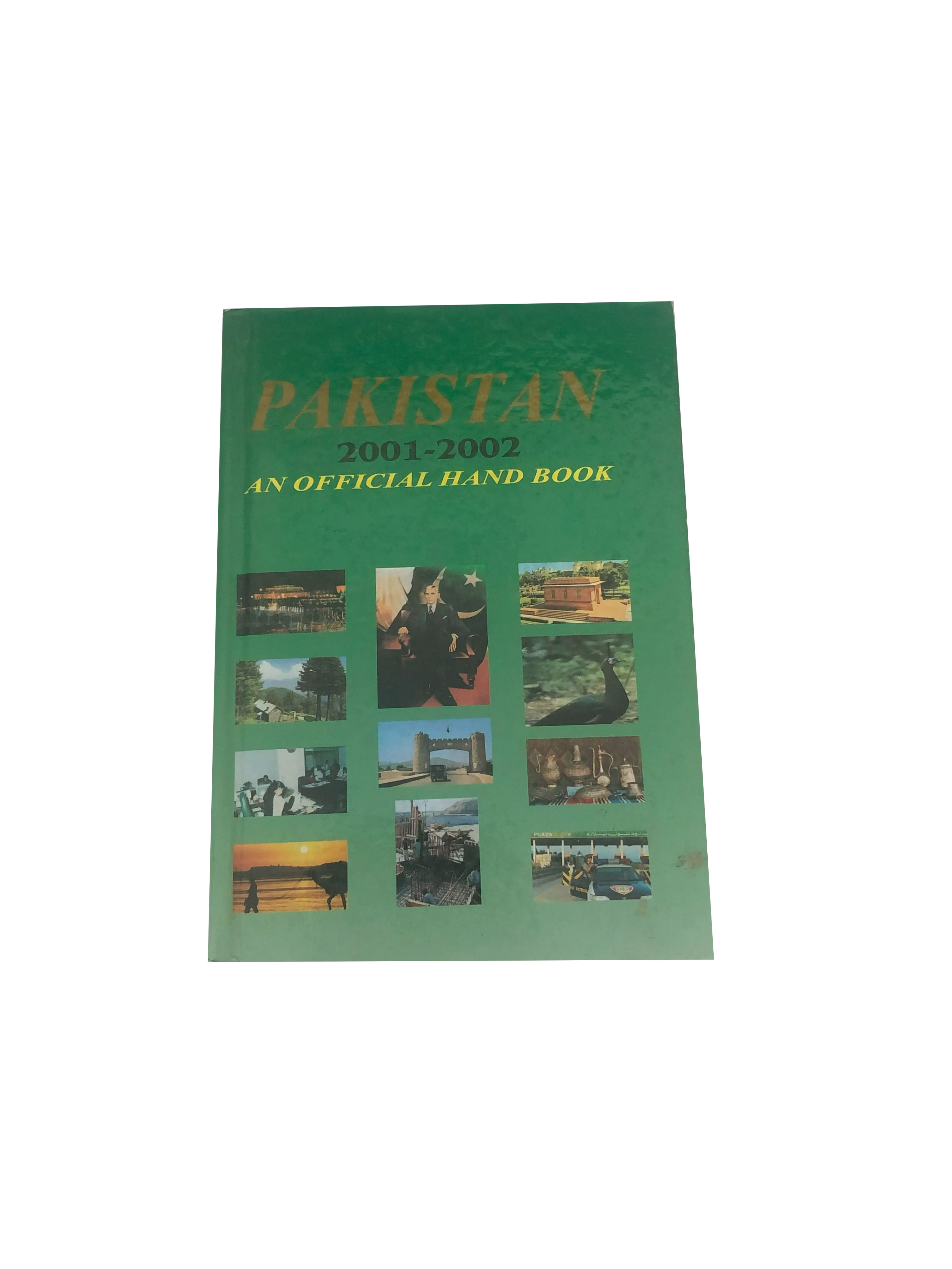 Pakistan 2001-2002 (An Official Handbook) (2001-02, English)