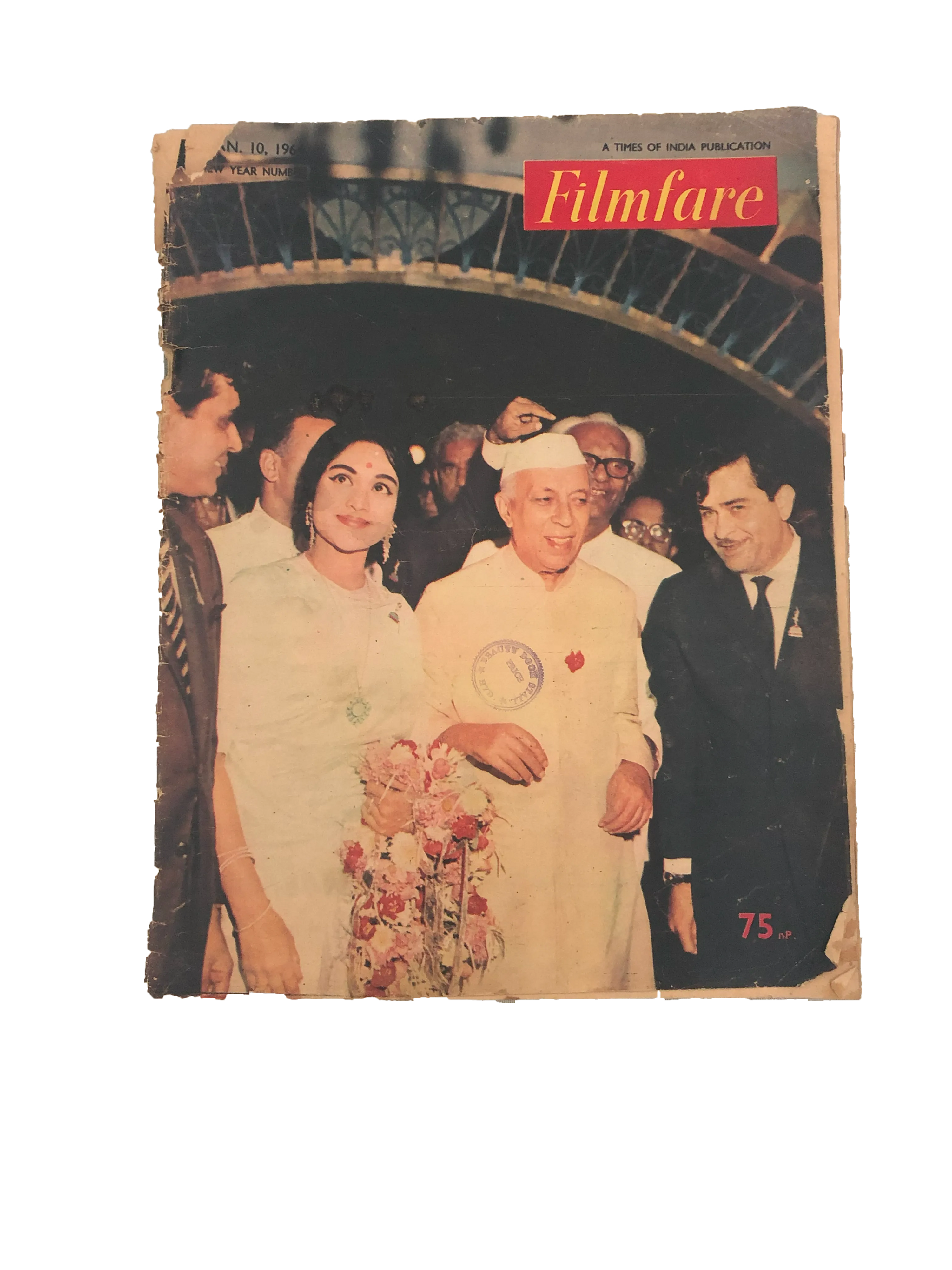 Filmfare (New Year Number) (1964, India, English)