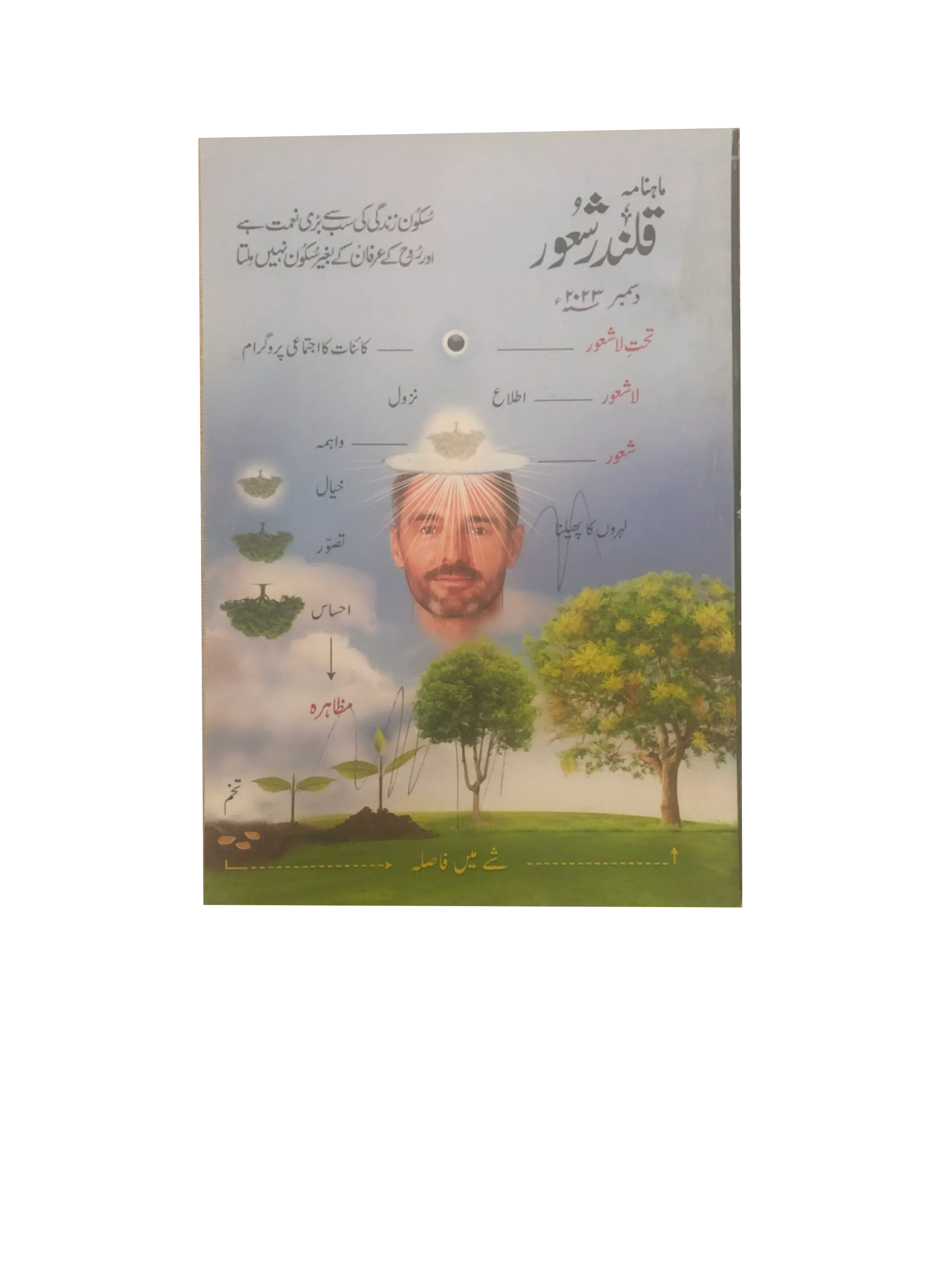 94 Issues of Monthly Qalandar Shaoor, Karachi (2013-2024, Urdu)