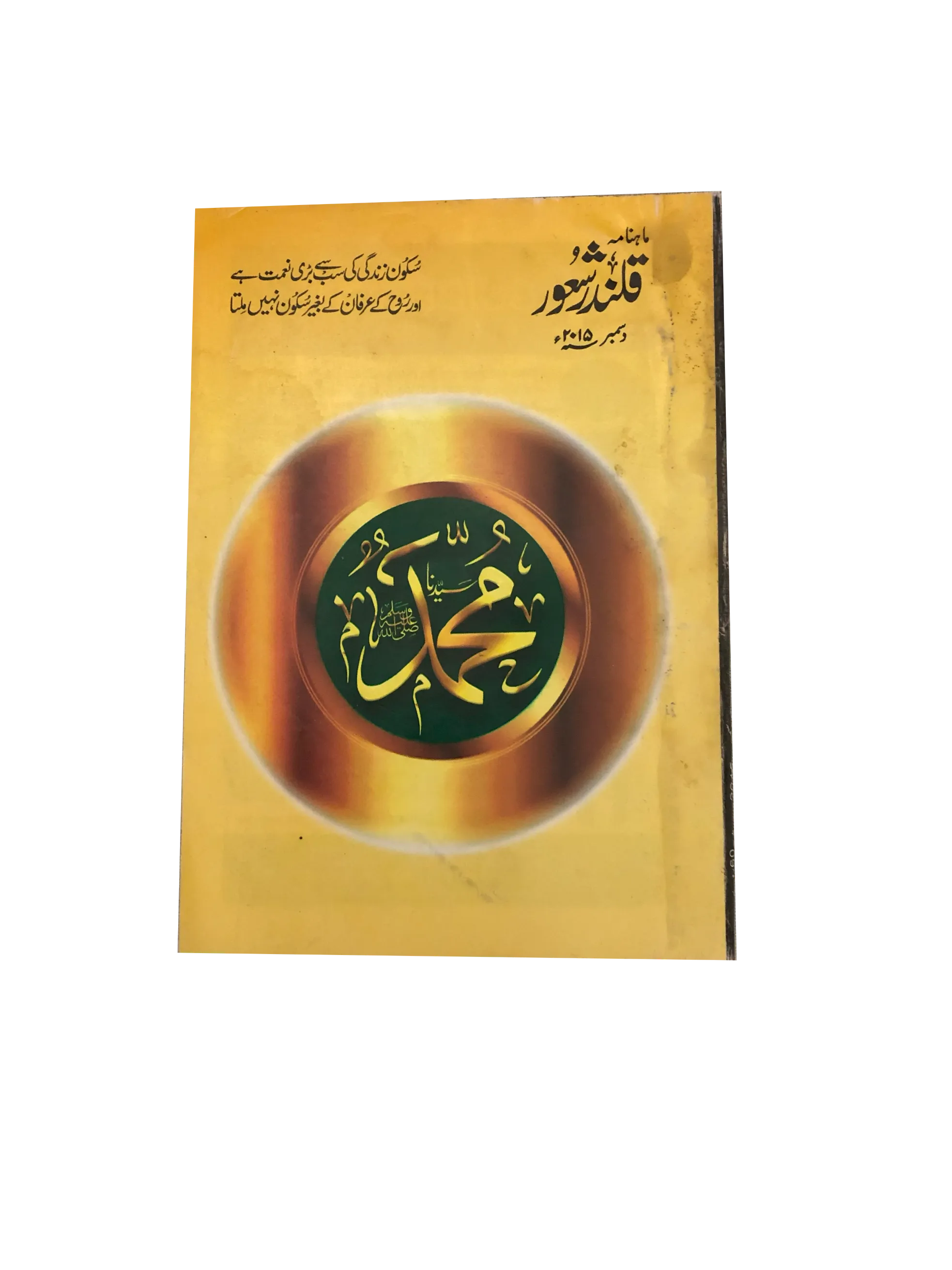 94 Issues of Monthly Qalandar Shaoor, Karachi (2013-2024, Urdu)