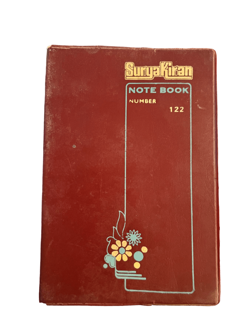 Personal Notebook in Sindhi and Urdu (1994) - KHAJISTAN™