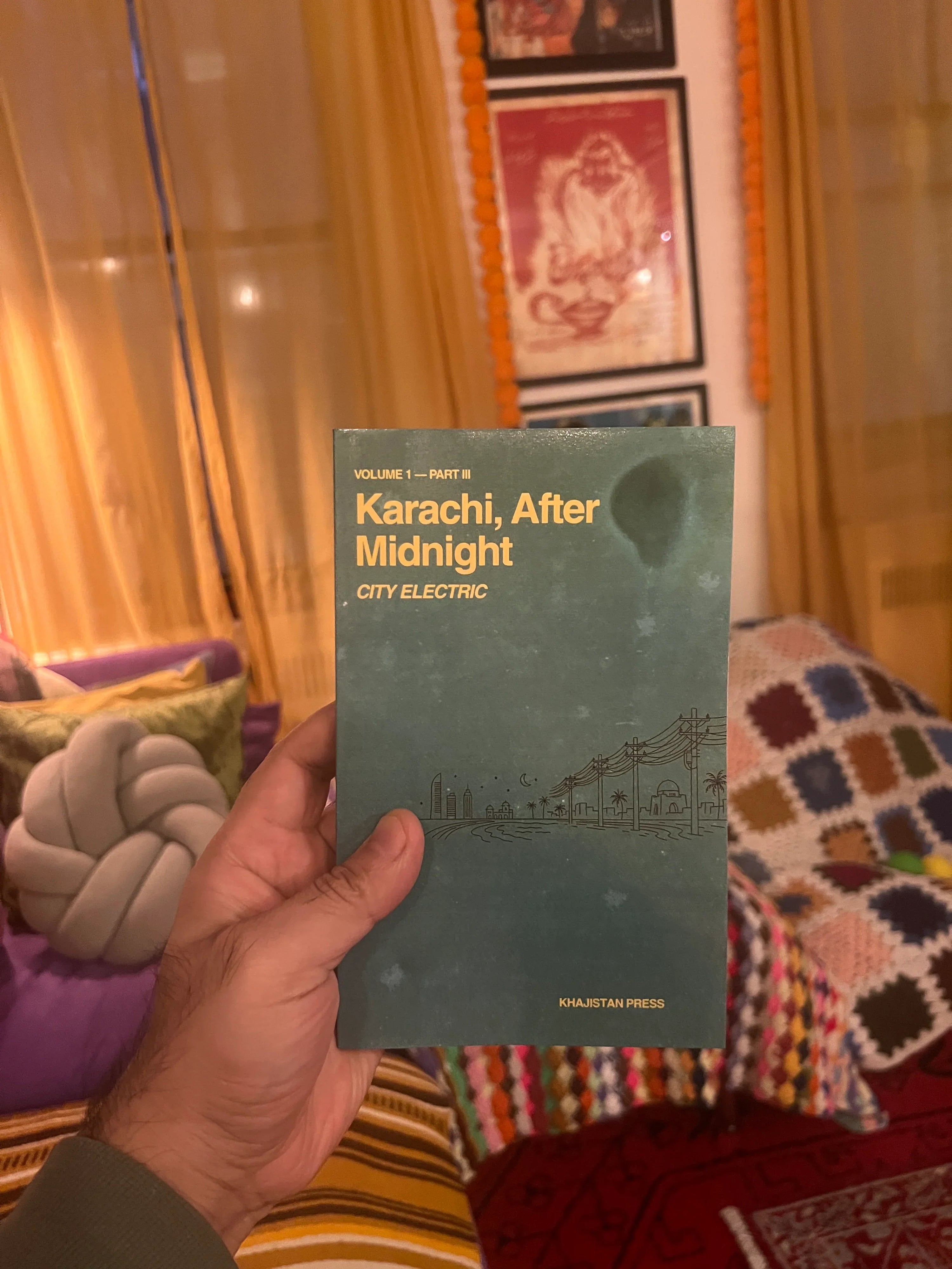 Karachi, After Midnight: VOLUME 1 — PART III: CITY ELECTRIC
