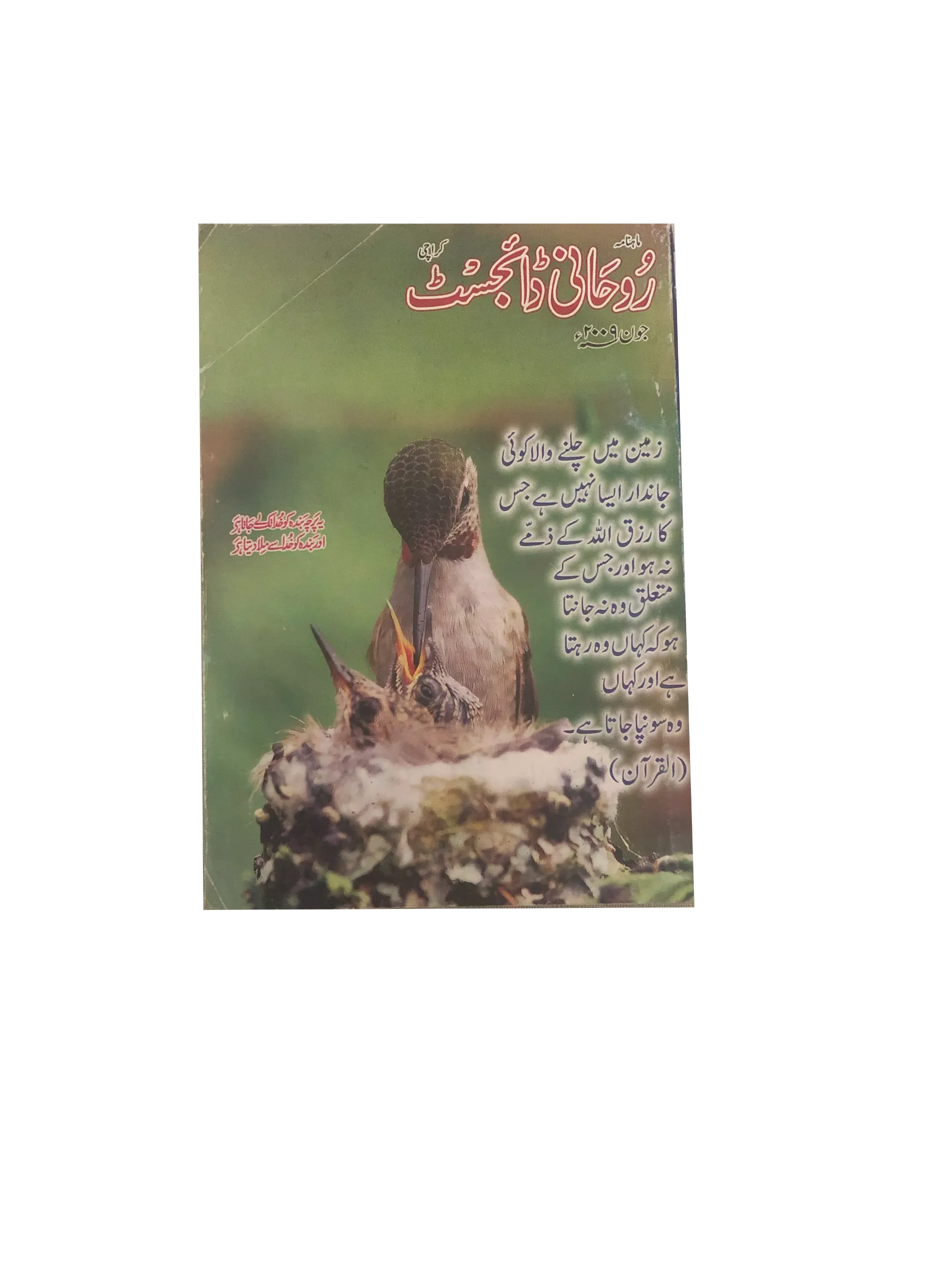 58 Issues of Monthly Roohani Digest, Karachi (1990-2023, Urdu)