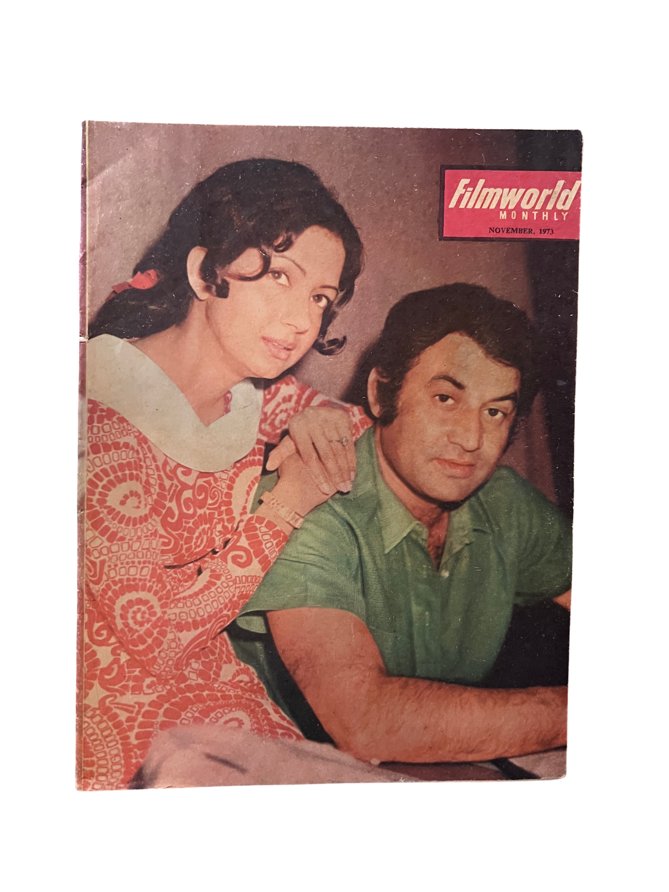 4 شماره از مجلهٔ فلم ورلڈ، کراچی (1970–1973، به اردو)