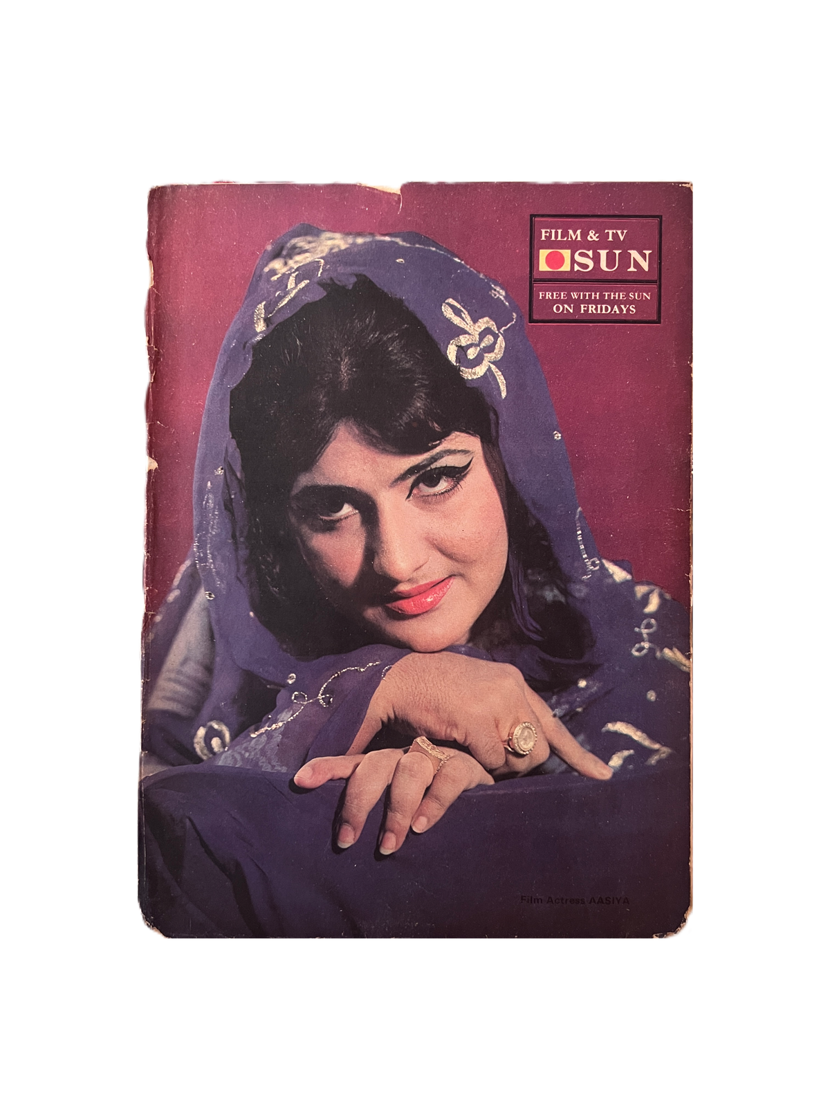 Film TV & Sun Urdu magazine Karachi 1972-1975 issue cover 1 — KHAJISTAN™