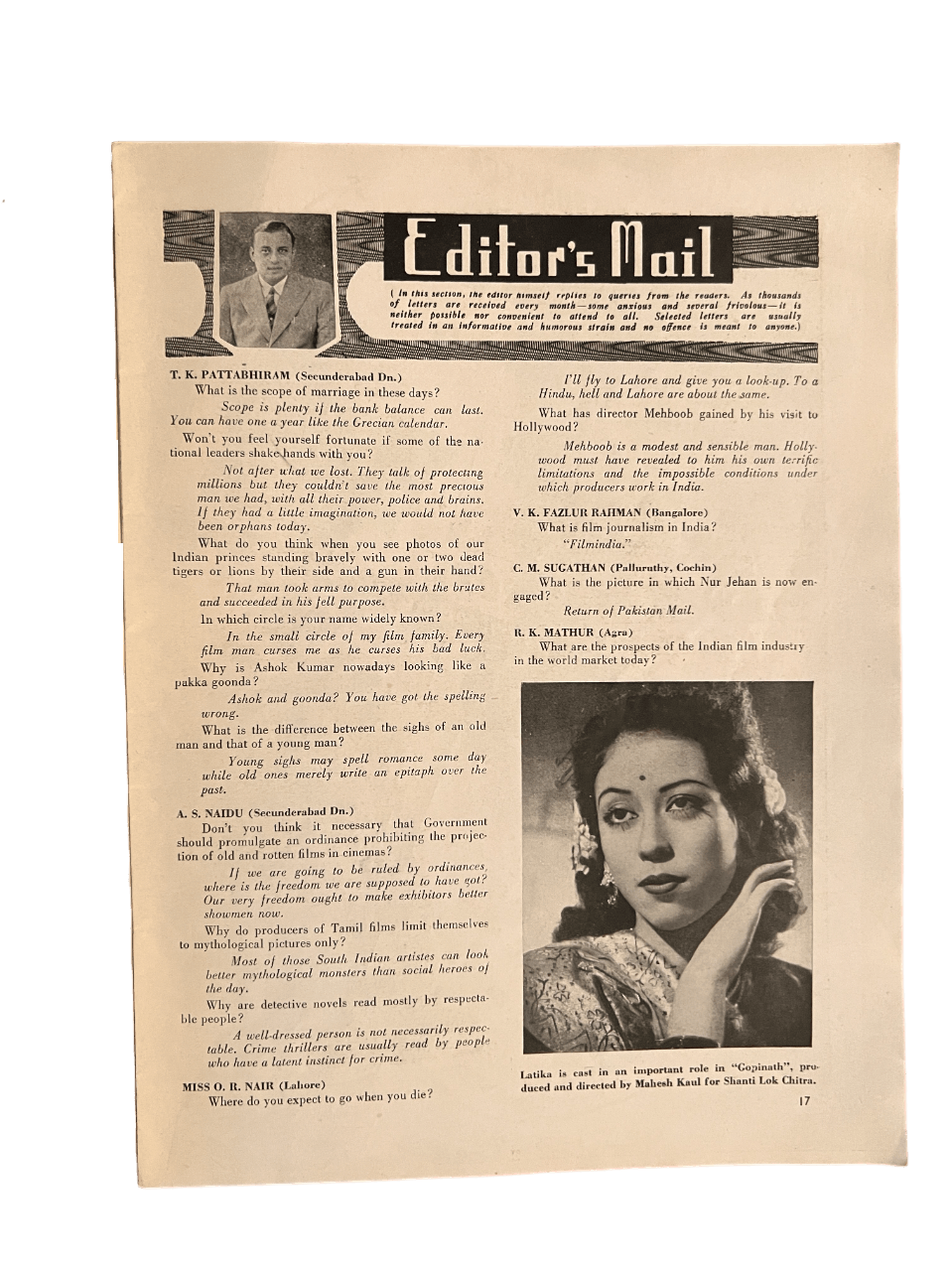 1950s Filmindia | 29 issues