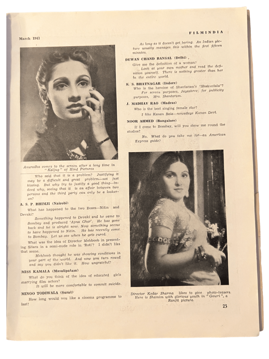 1950s Filmindia | 29 issues