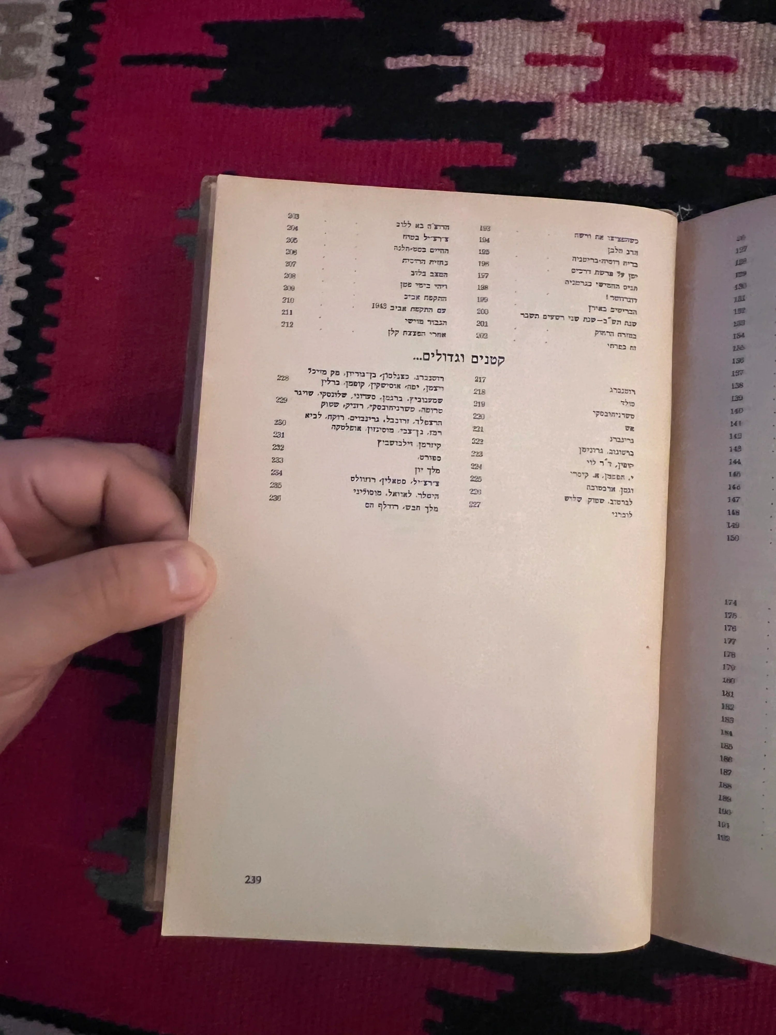 على اليمين وعلى اليسار: كتاب الرسوم الكاريكاتورية السياسية العبرية بقلم يوسف باس، تل أبيب، 1942