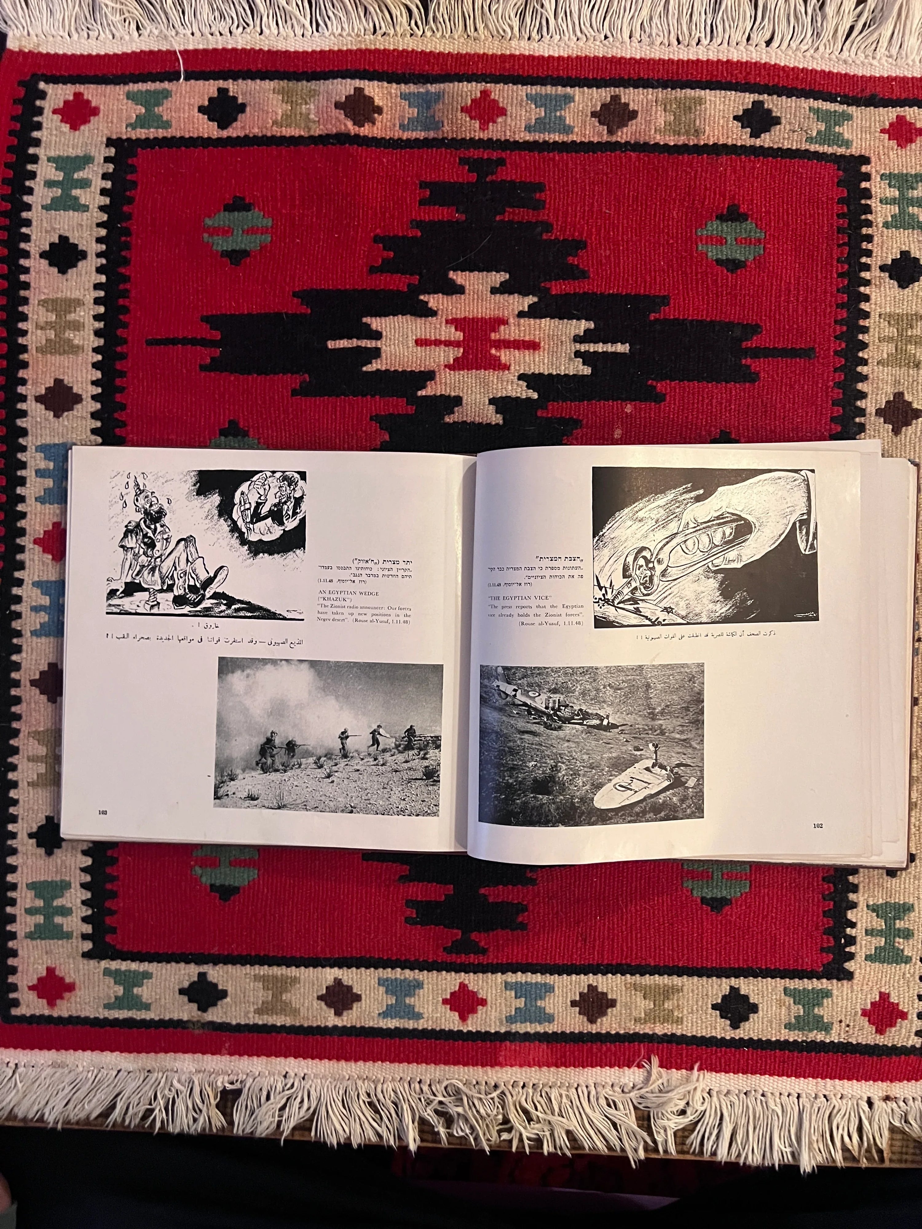 الحرب العربية ضد إسرائيل: كتاب الدعاية الإسرائيلية في زمن الحرب عن حرب فلسطين 1948