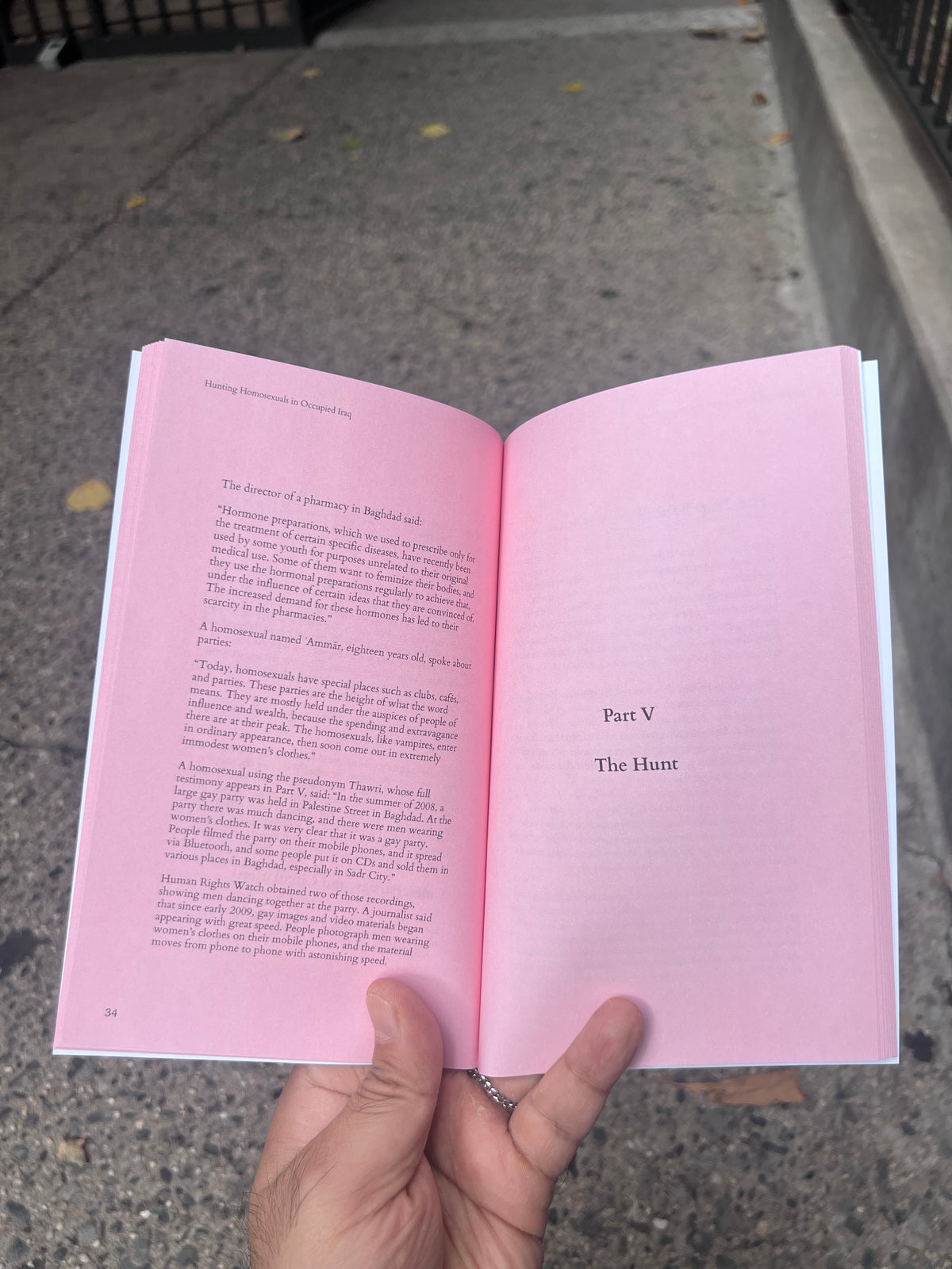 Hunting Homosexuals in Occupied Iraq — Khajistan Press, interior page 9 — KHAJISTAN™