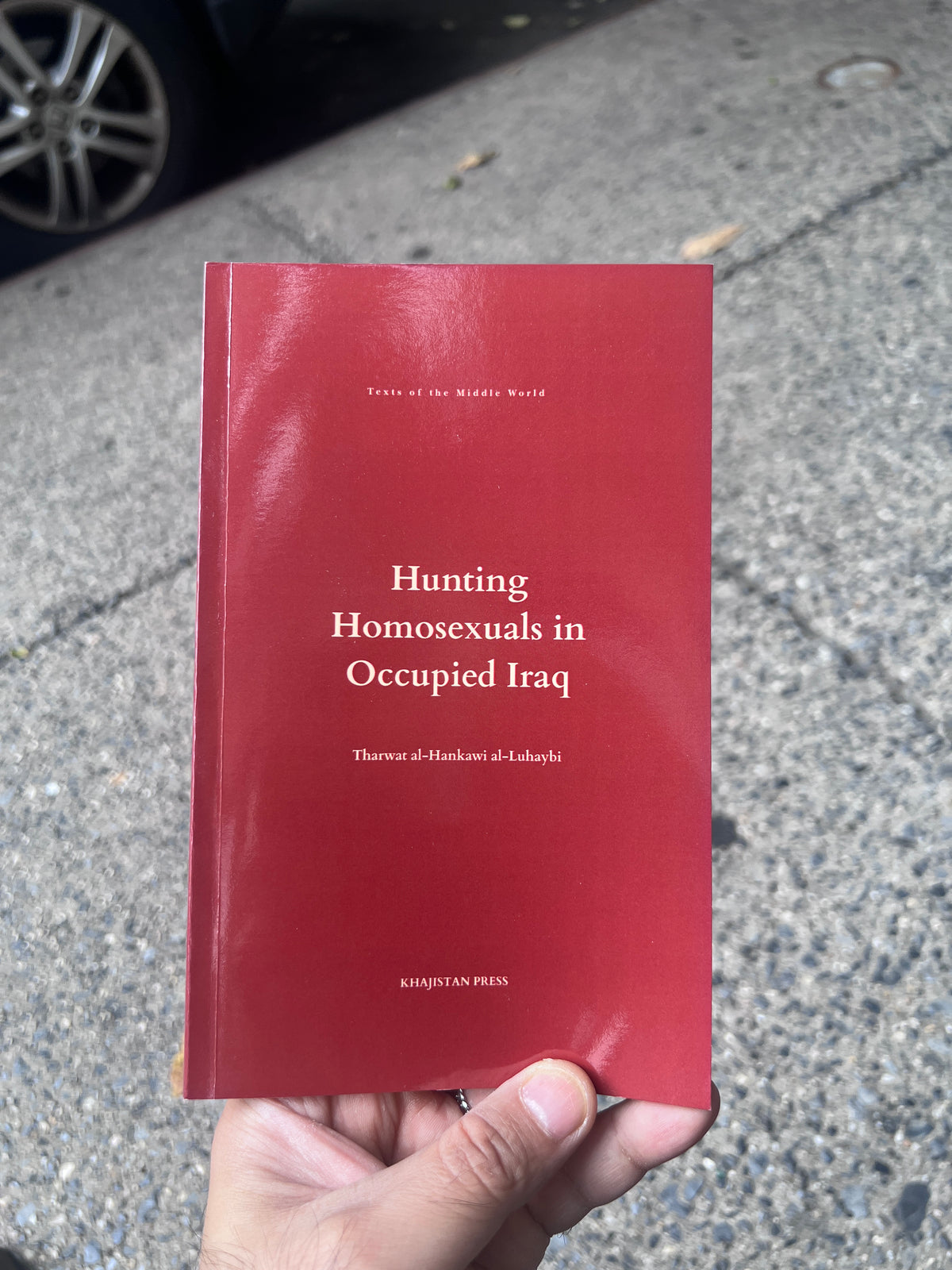 Hunting Homosexuals in Occupied Iraq — Khajistan Press, interior page 1 — KHAJISTAN™