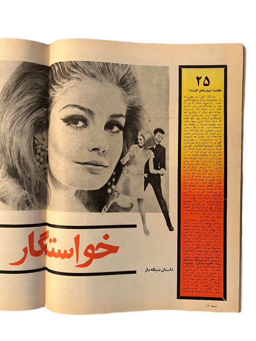 1967-1978 Zan-e-Rooz | 164 Issues - KHAJISTAN™