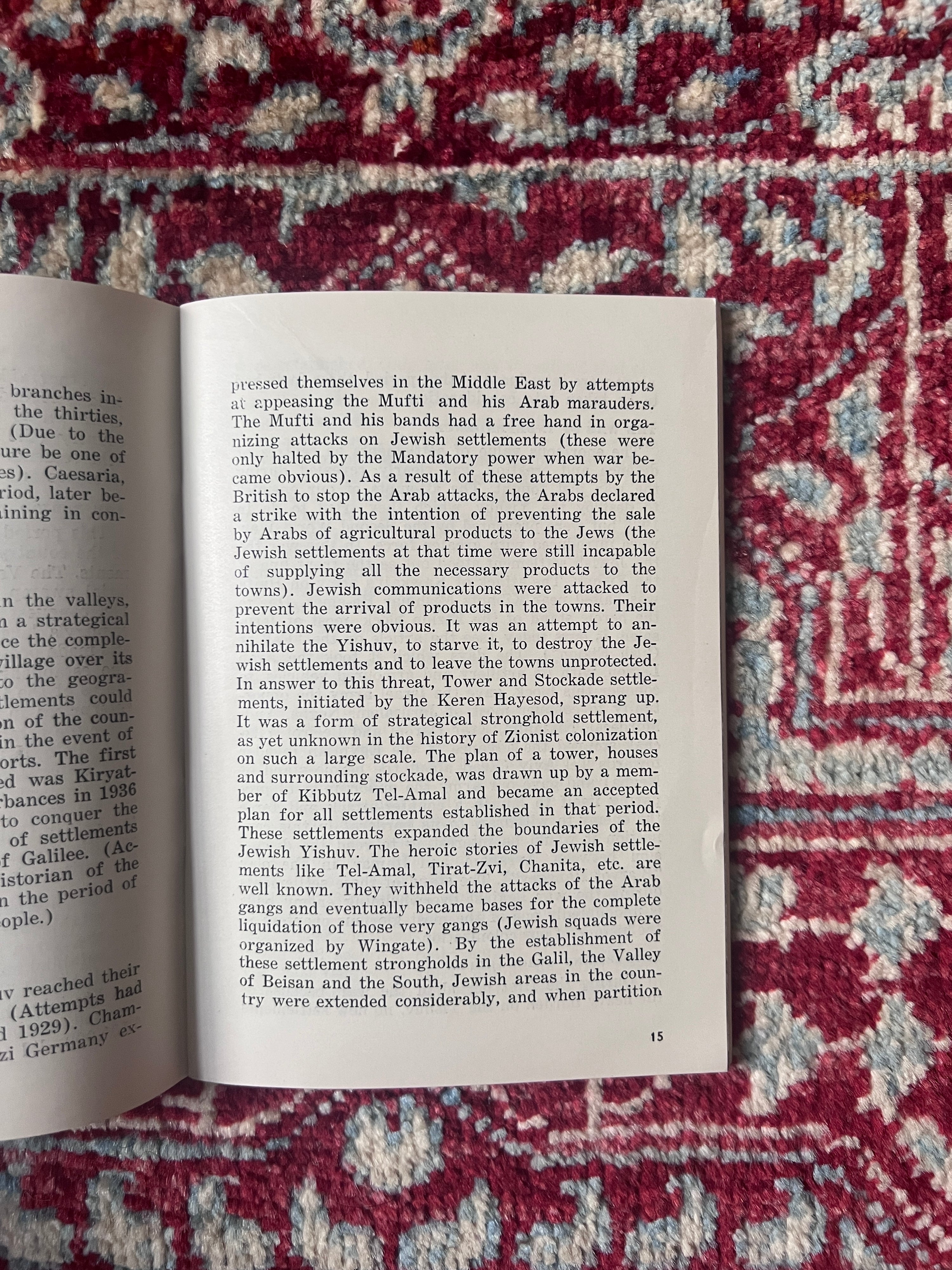جوانان برای پایگاه‌های استقرار، کتابچه تبلیغاتی جوانان صهیونیست، اسرائیل، ۱۹۵۰