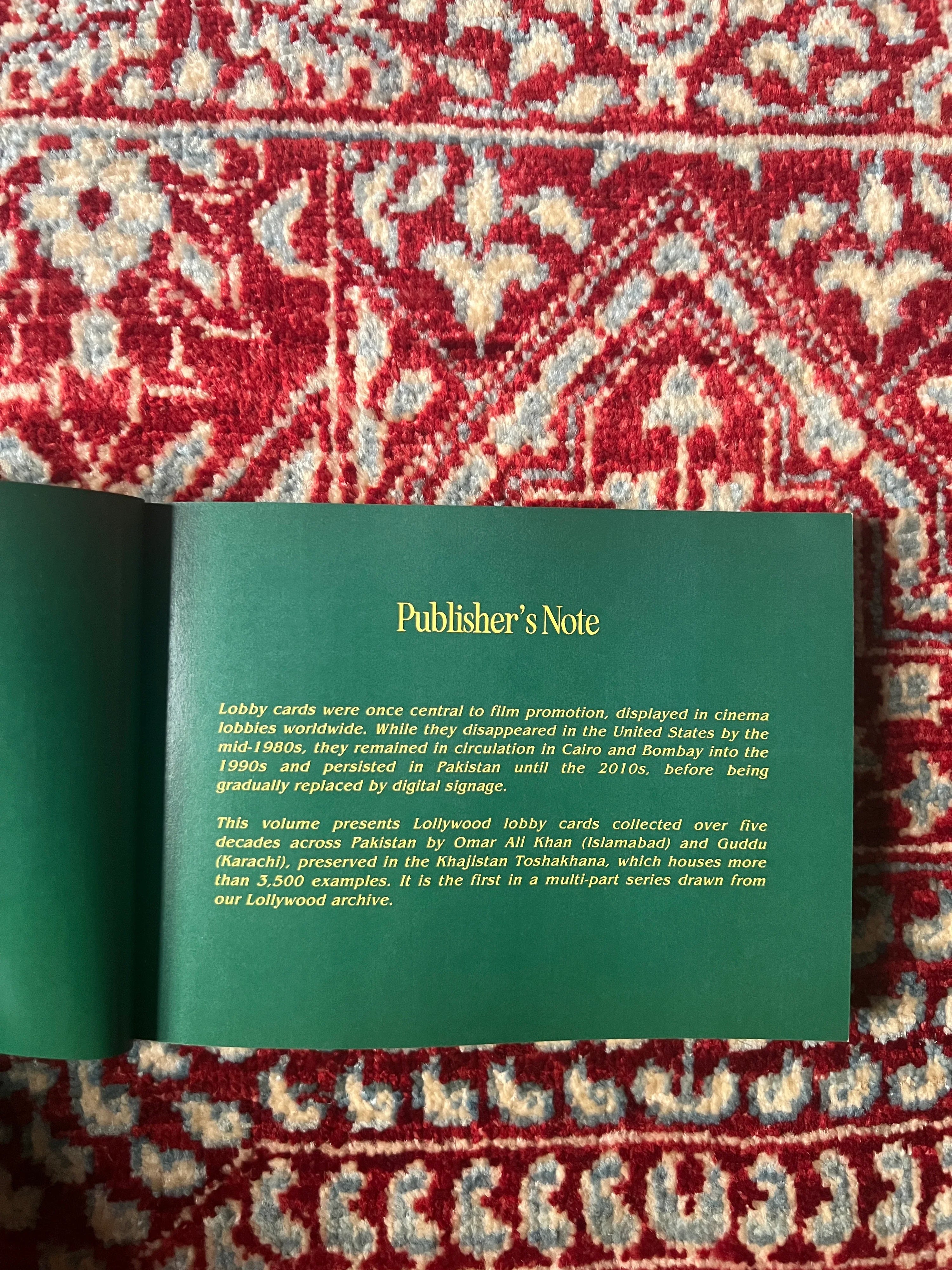 Lollywood Lobby Cards Vol. 1