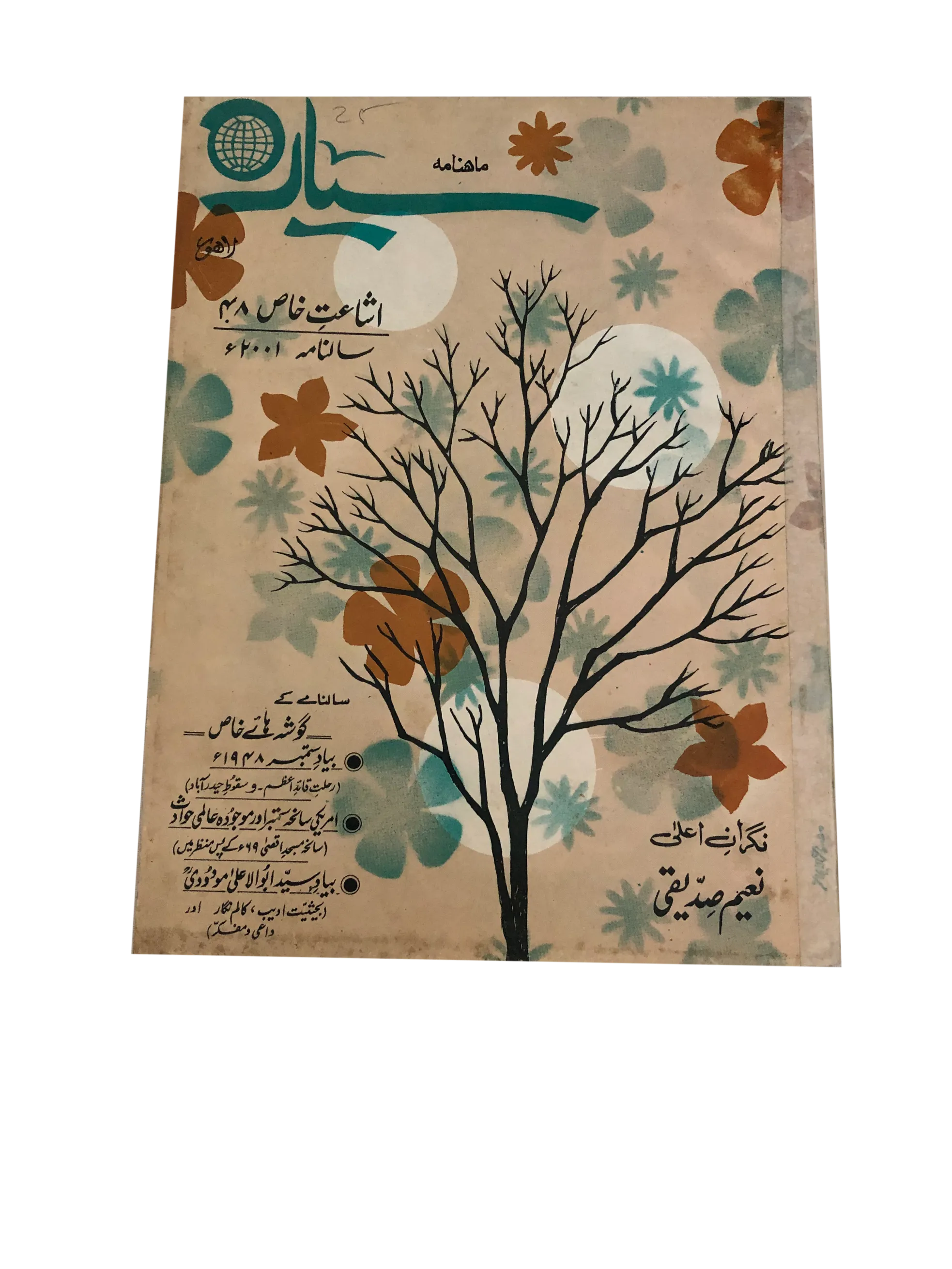 21 Issues of Monthly Sayyarah (1983-2003, Lahore, Urdu)