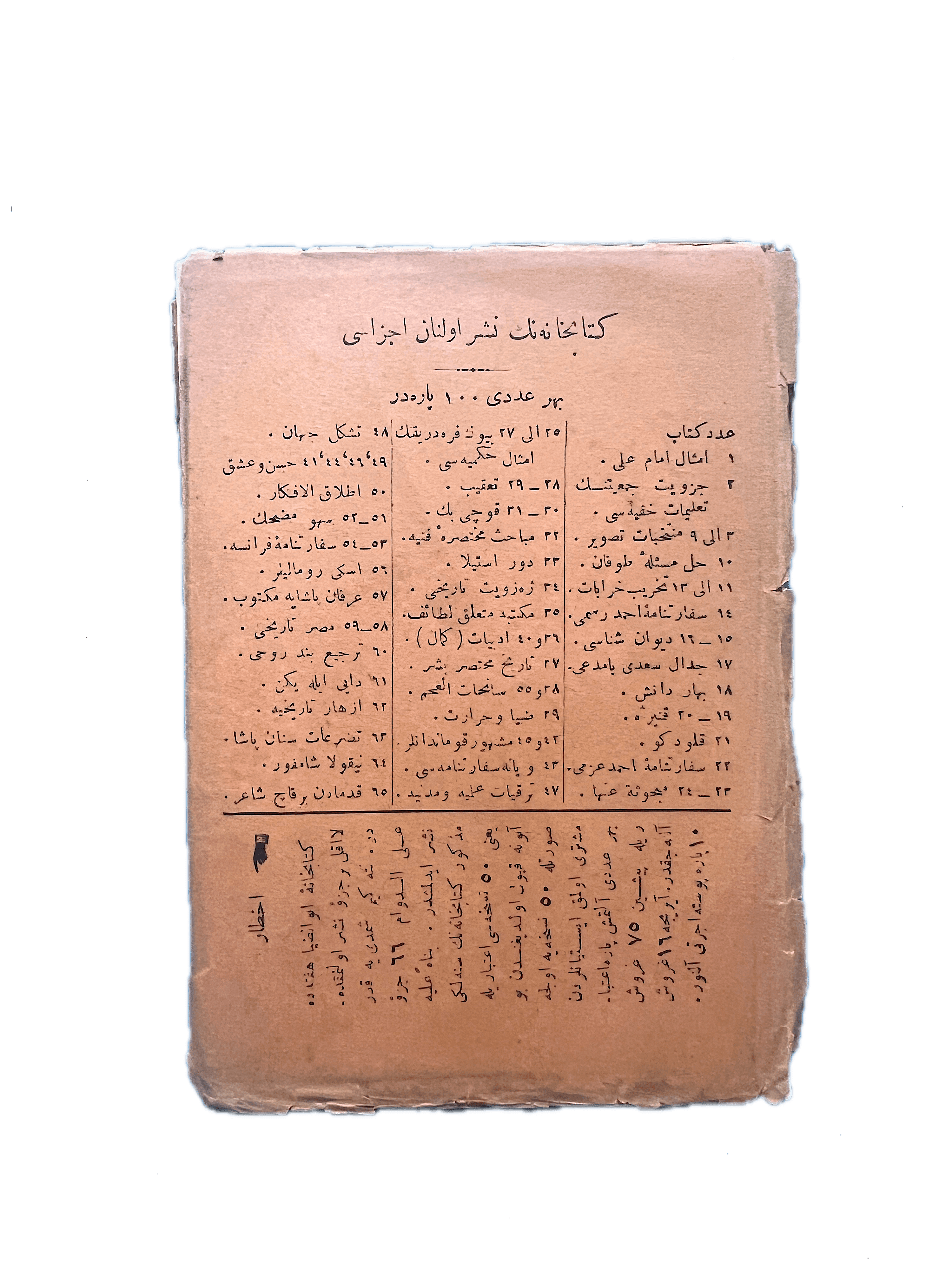 1888 Millat-e-Israeliye [Nation of Israel] - KHAJISTAN™