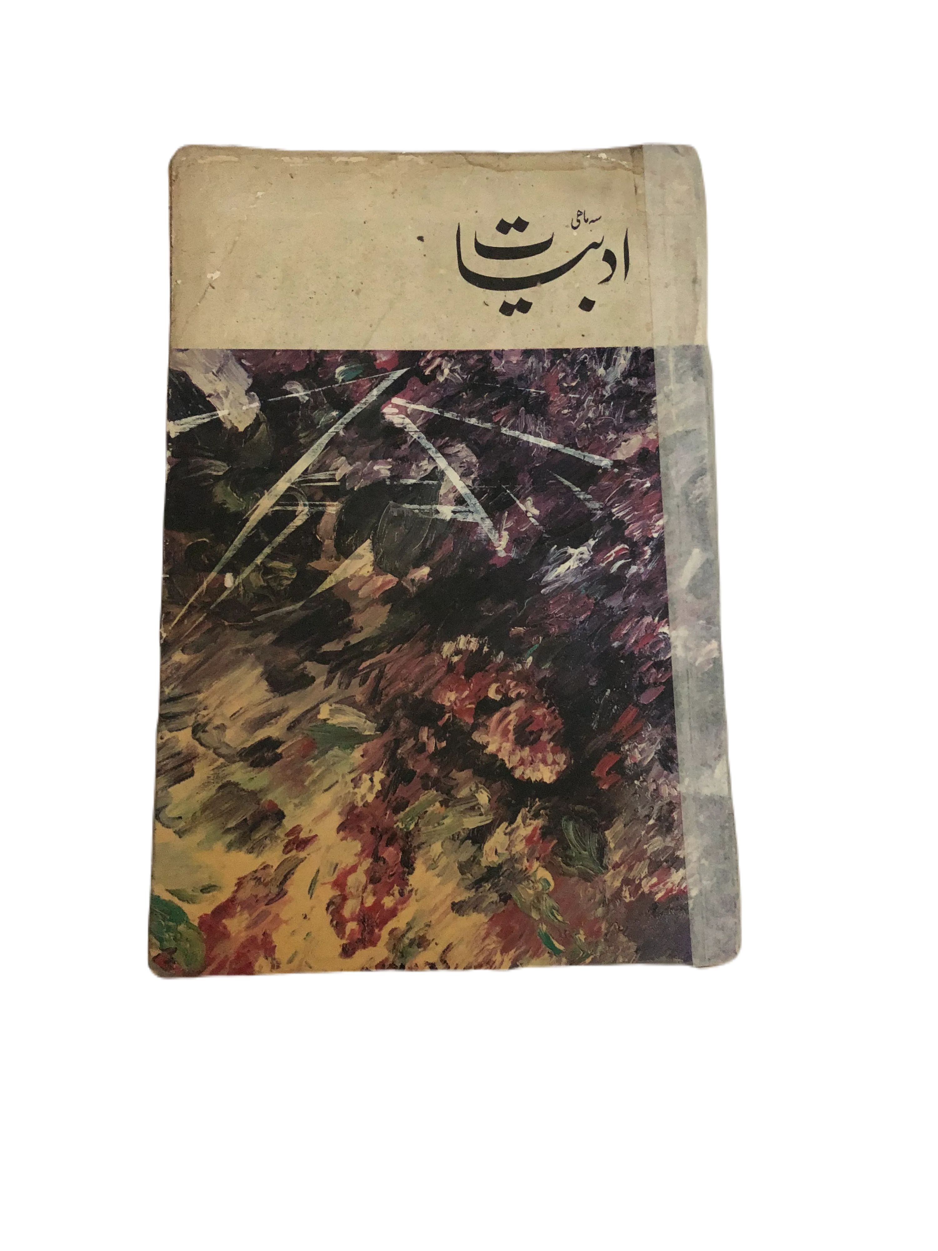 20 Issues of Quarterly Adbiyat (1987-2006, Islamabad, Urdu)