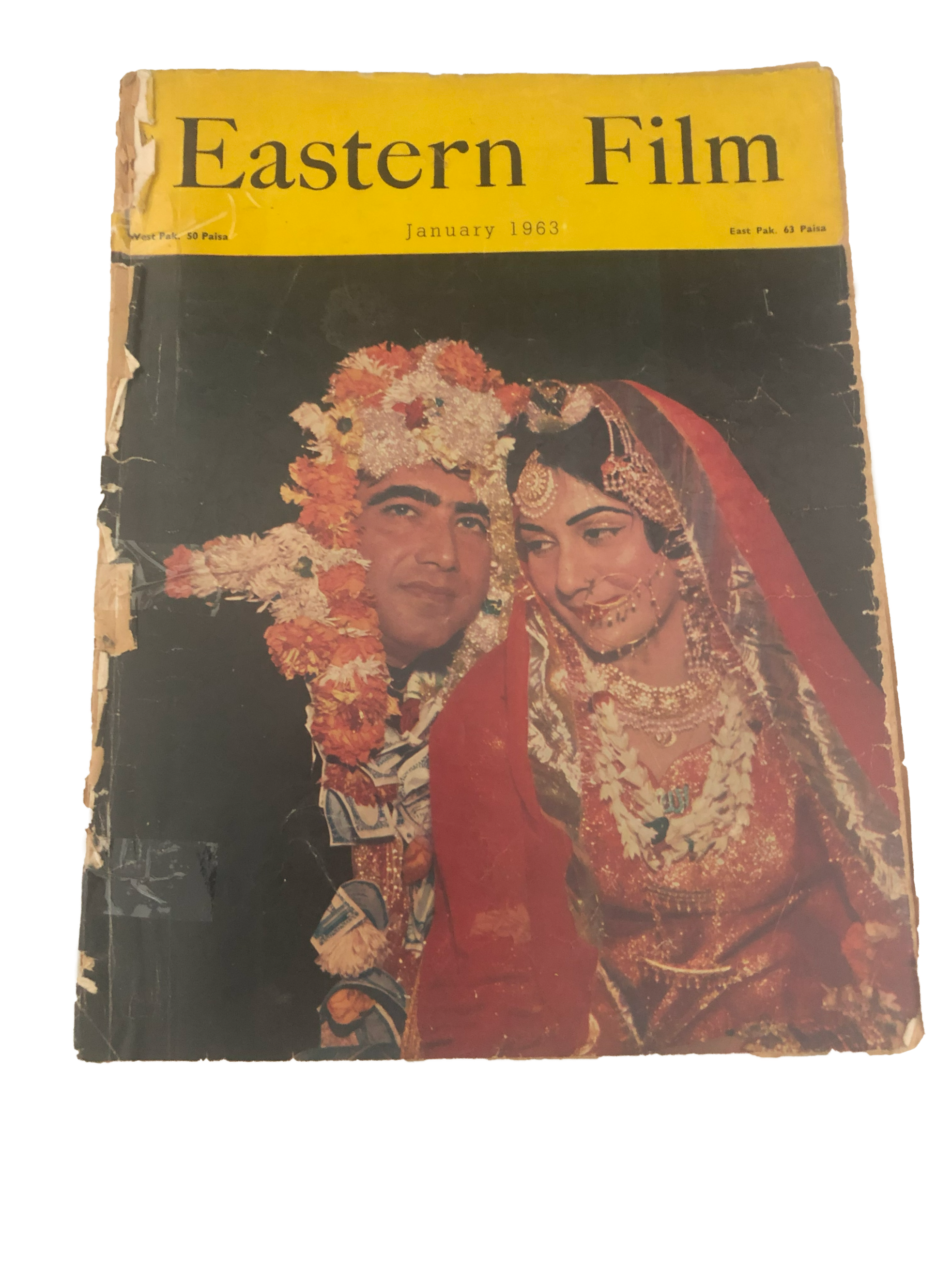 23 Issues of Eastern Film Magazine (1961-1972, Pakistan)