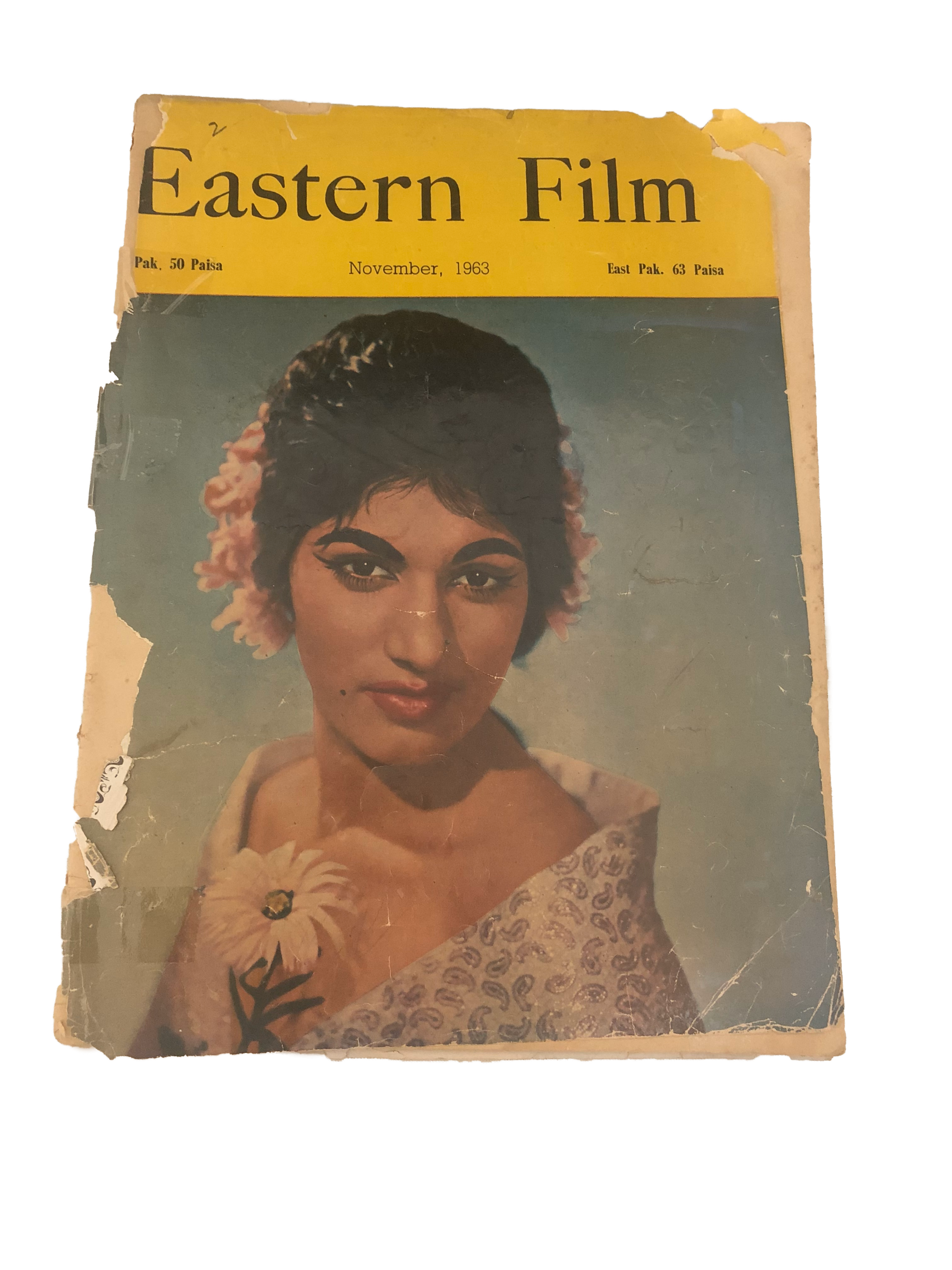 23 Issues of Eastern Film Magazine (1961-1972, Pakistan)